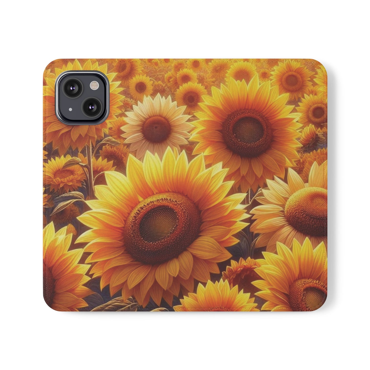 Sunflowers Flip Cases iPhone/Samsung