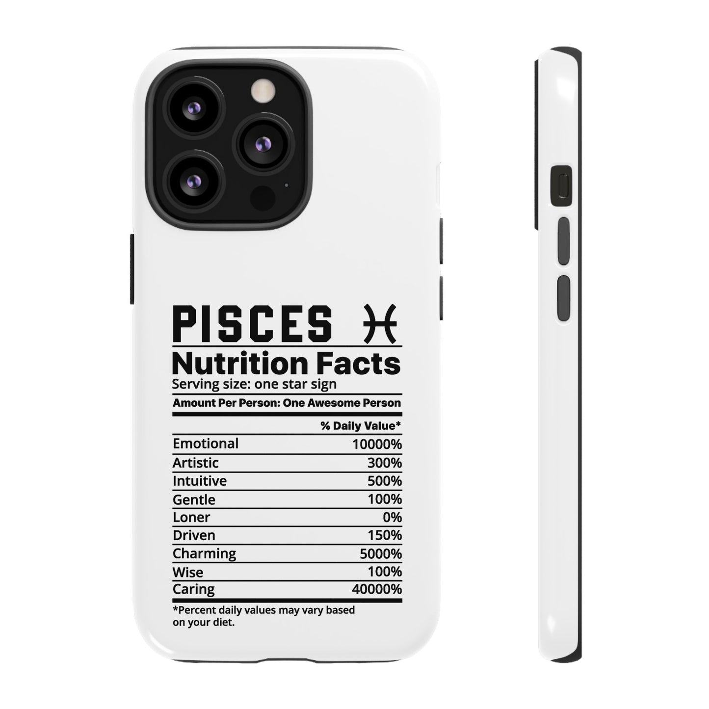 Pisces Nutrition Tough Cases - iPhone/Google/Samsung