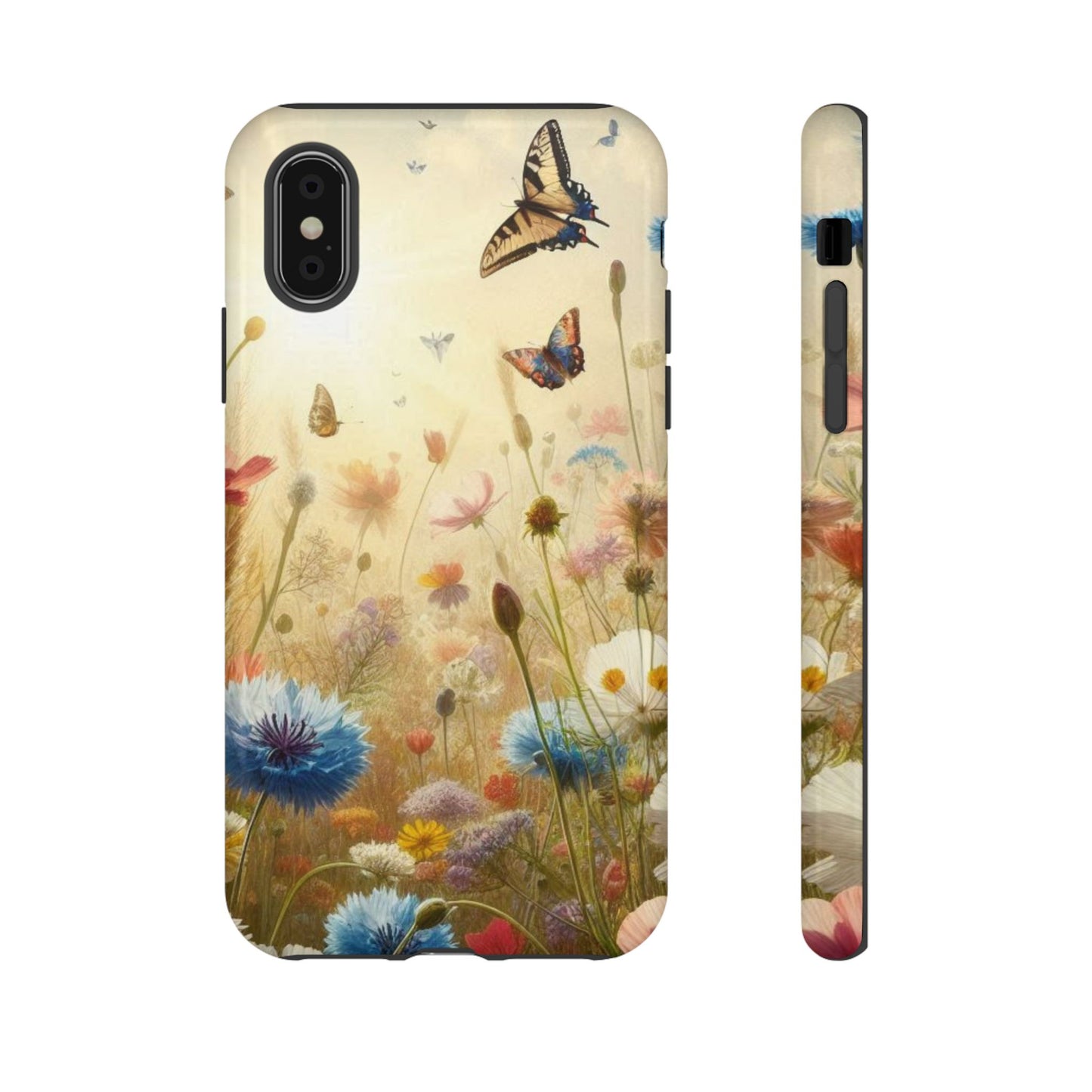 Wild Flowers #2 Tough Cases iPhone/Google/Samsung