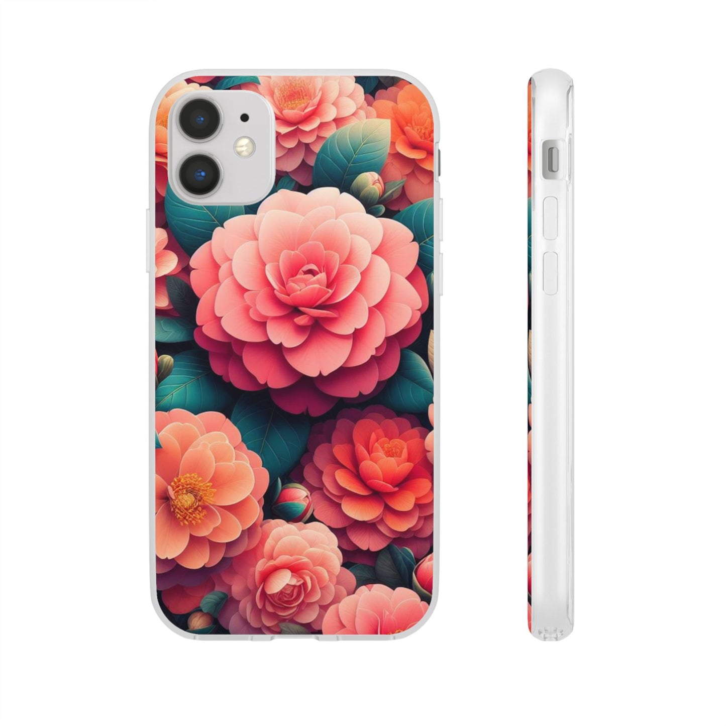 Camelias Flexi Cases