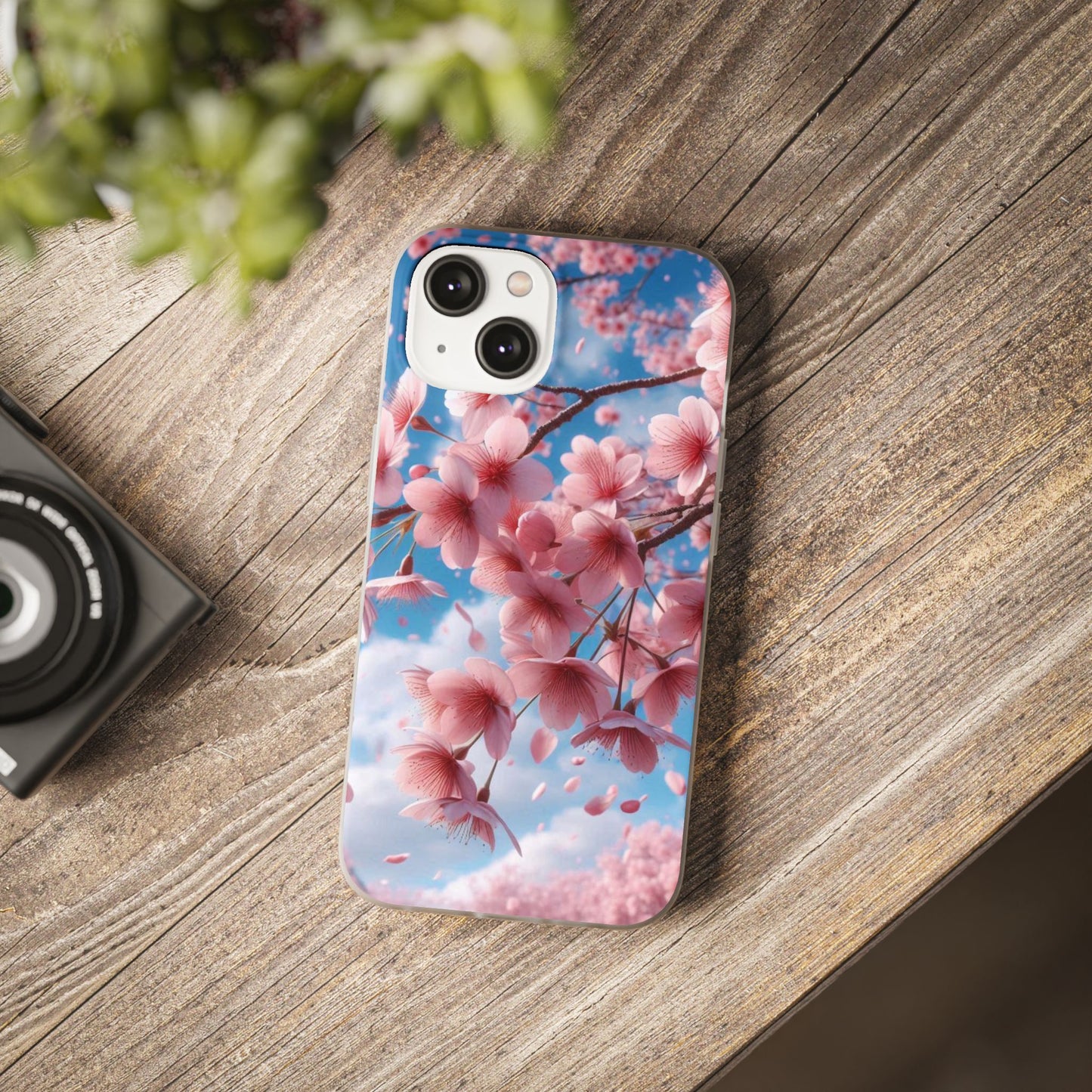 Cherry Blossoms Flexi Cases iPhone/Samsung