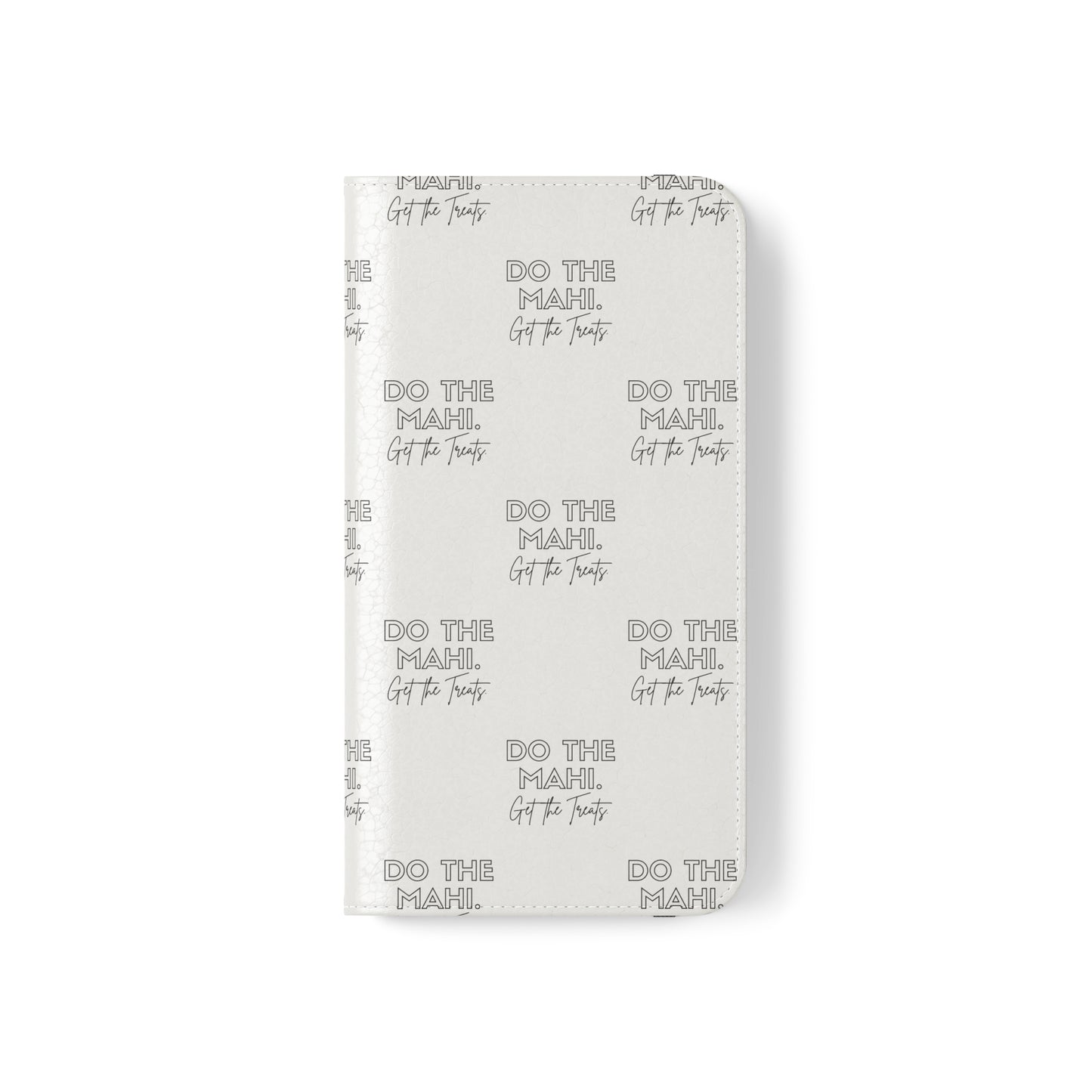 Do The Mahi. Flip Cases for iPhone/Samsung - white