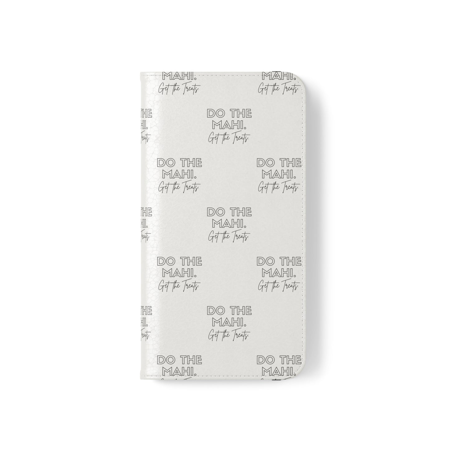 Do The Mahi. Flip Cases for iPhone/Samsung - white