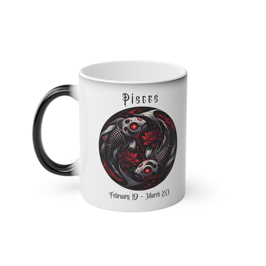 Gothic Pisces Magic Mug