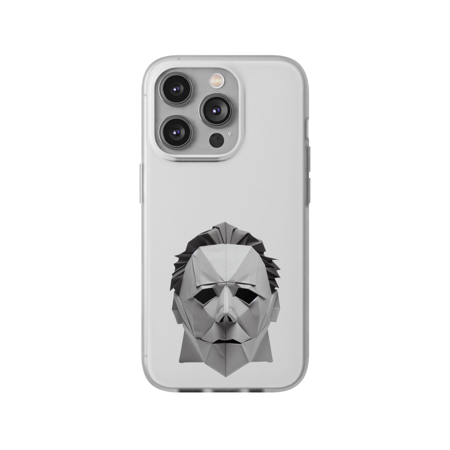 Origami Michael Myers Mask Flexi Cases