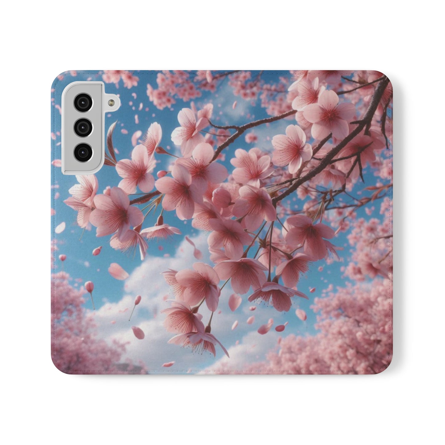 Cherry Blossoms Flip Cases iPhone/Samsung