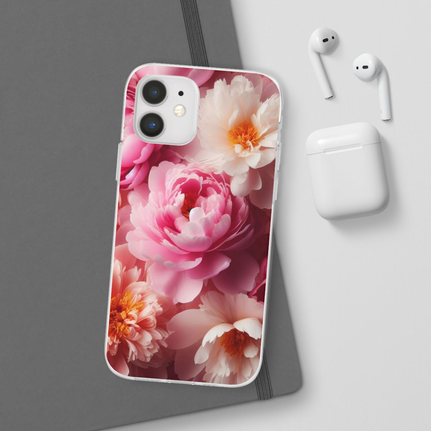 Peonies Flexi Cases