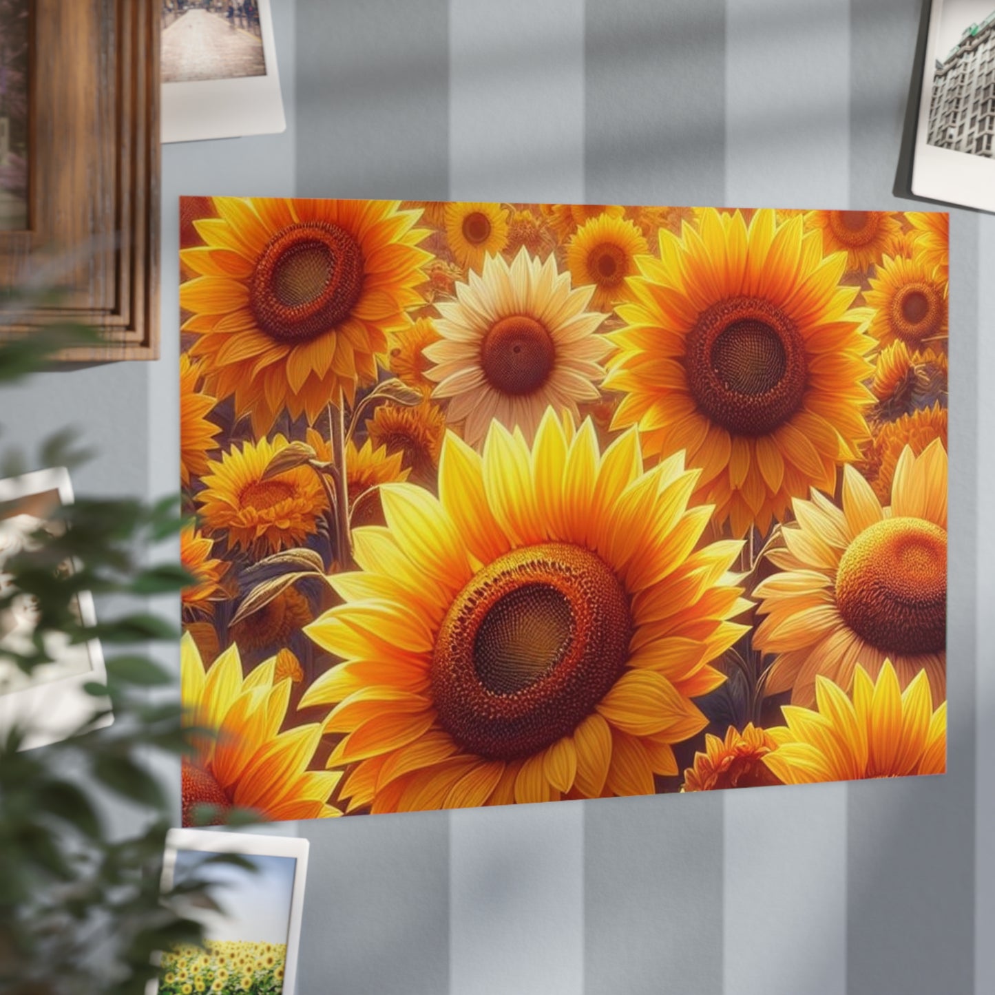 Sunflowers Unframed Prints