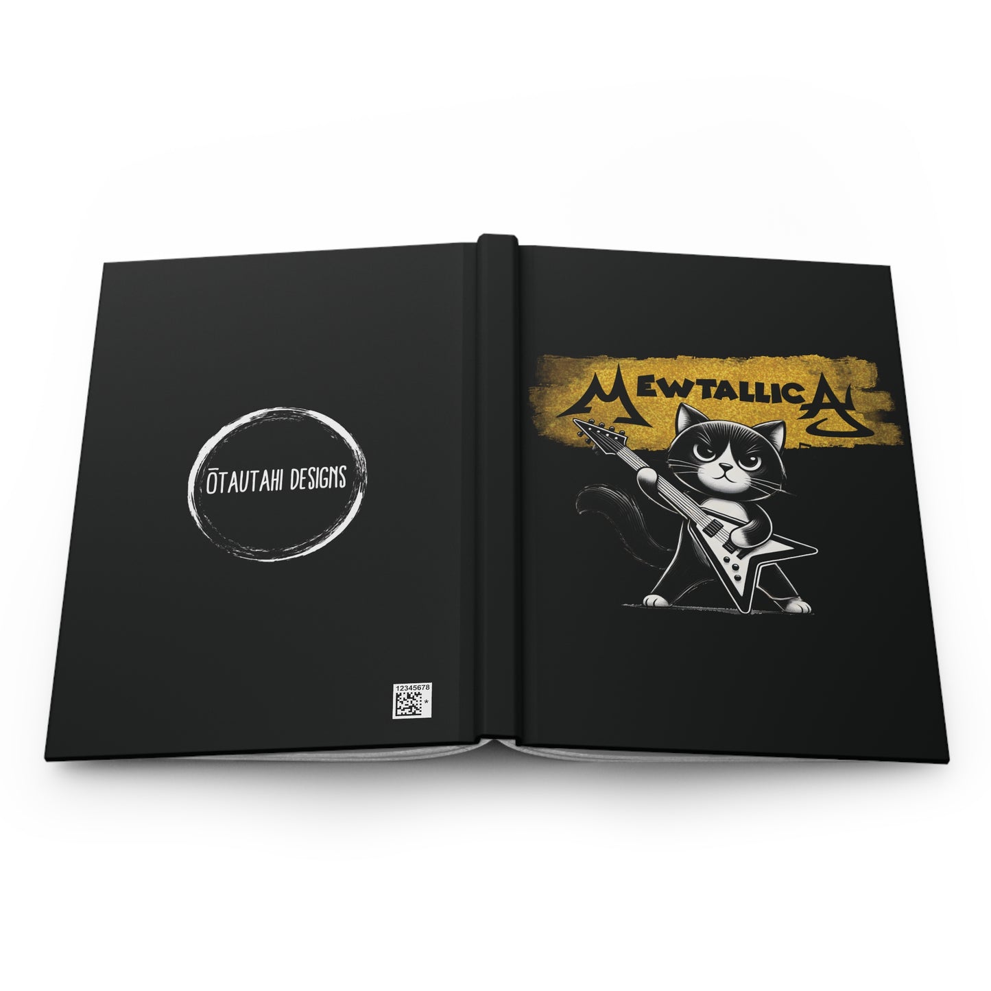Mewtallica Hardcover Journal Matte