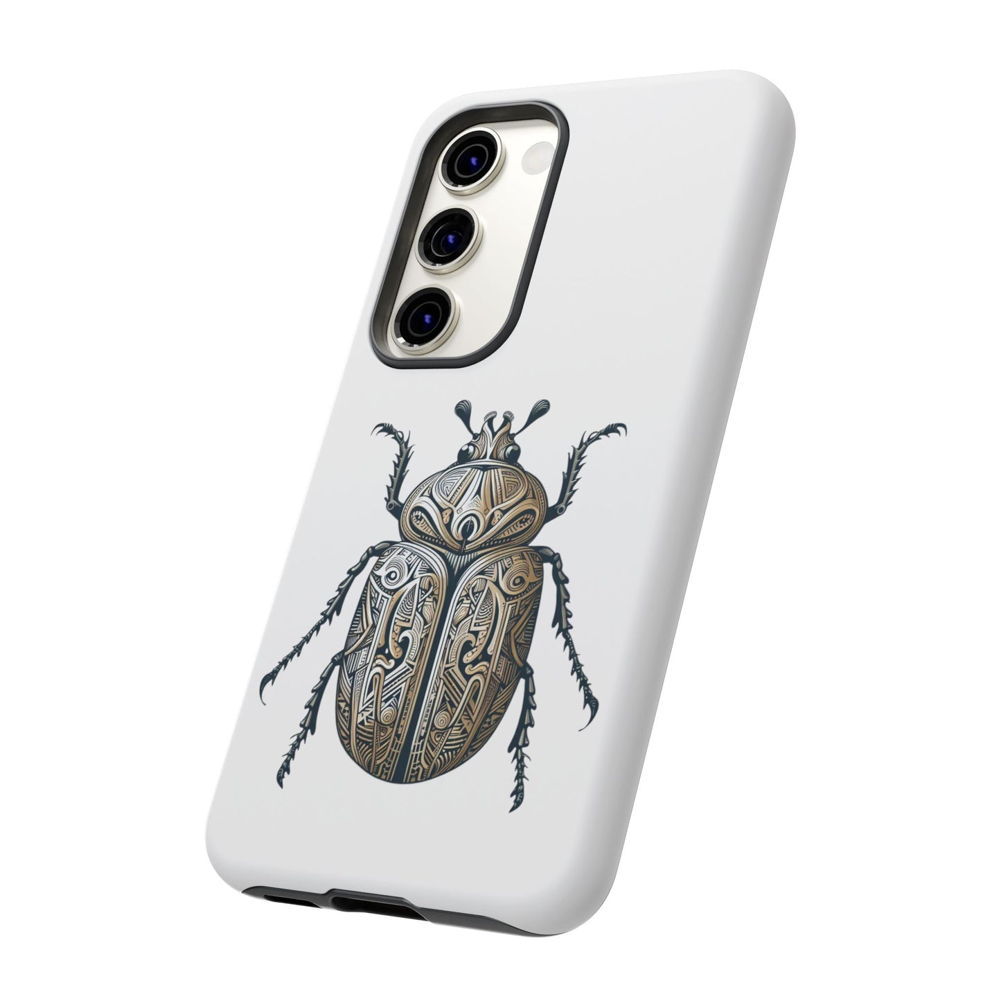 Carved Beetle Tough Cases iPhone/Google Pixel/Samsung Galaxy