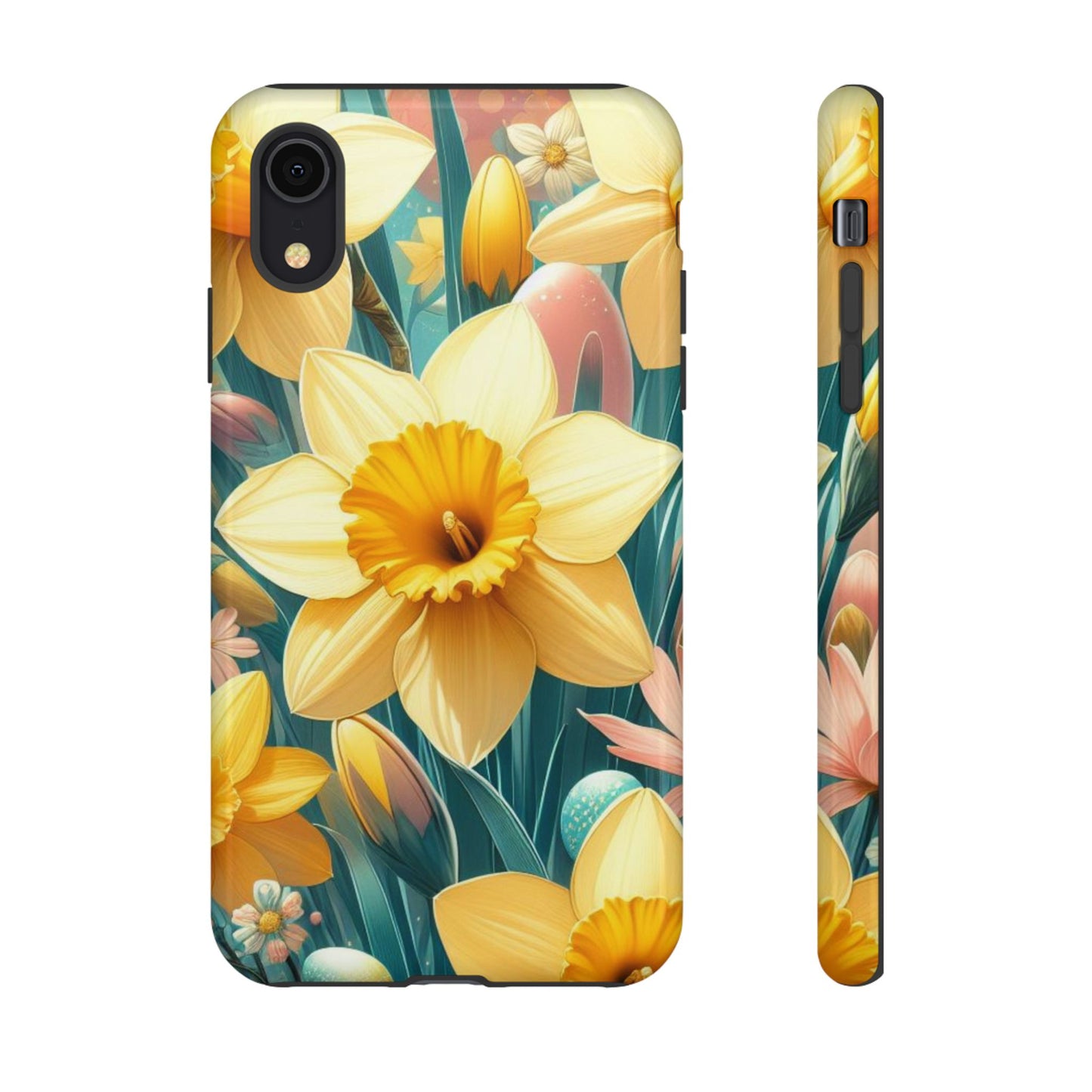 Daffodils Tough Cases iPhone/Google/Samsung