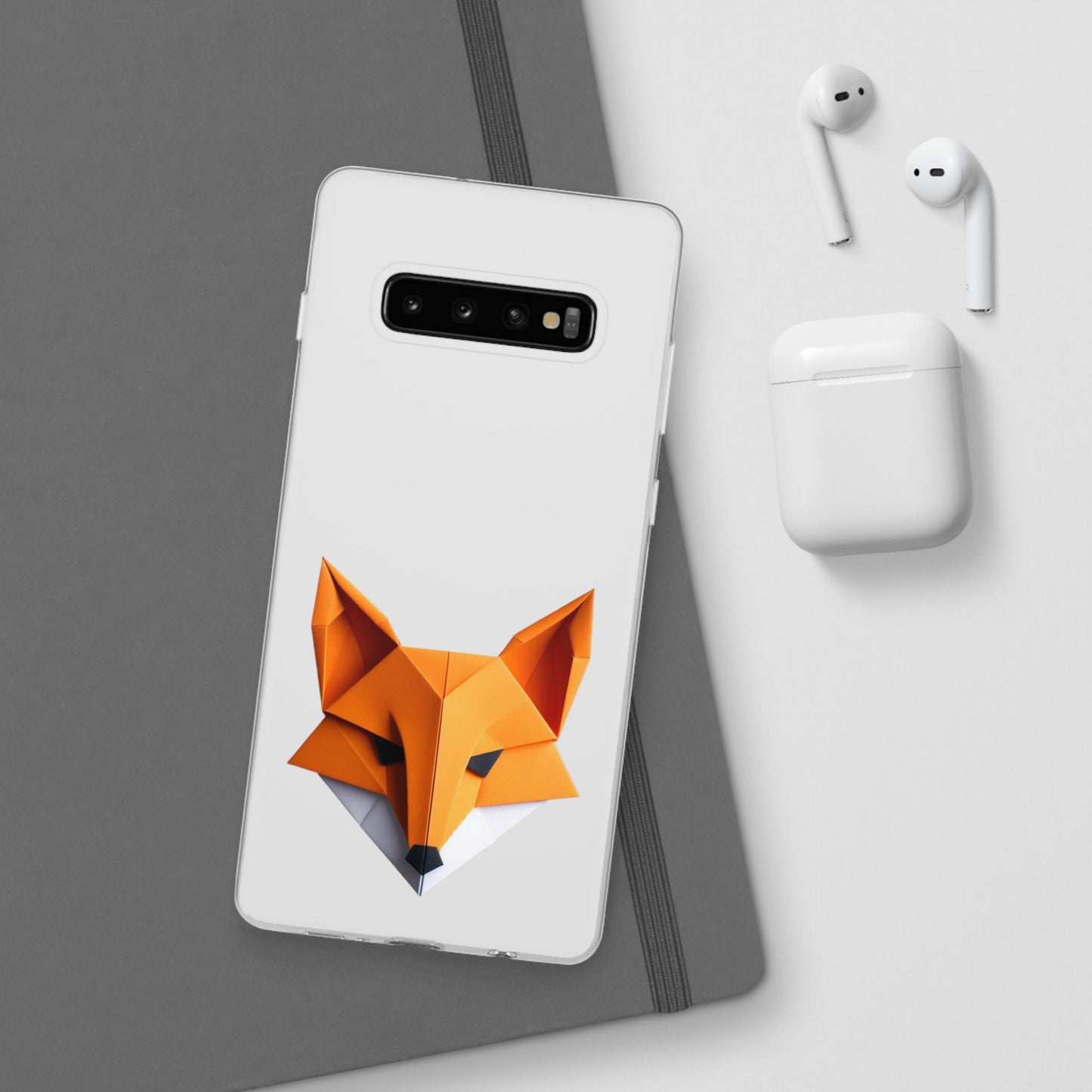 Origami Fox Flexi Cases