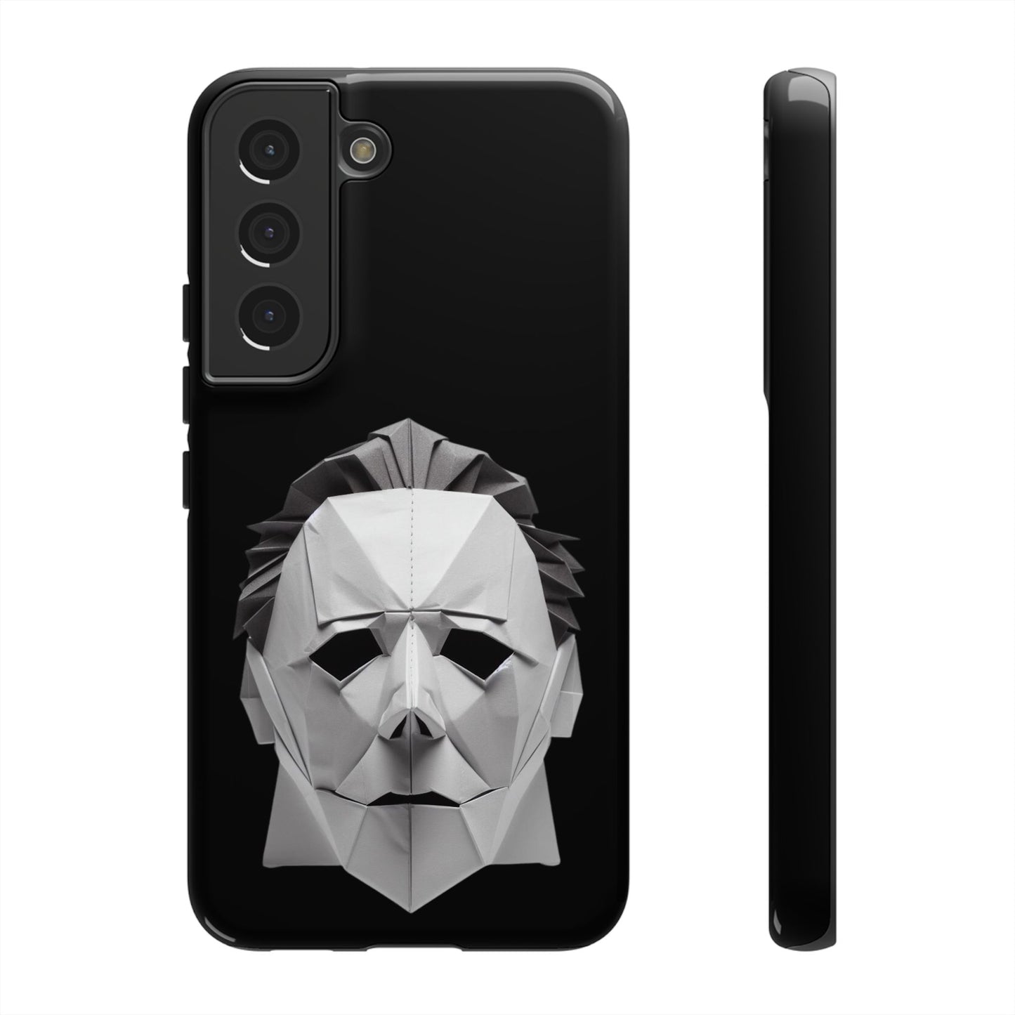 Origami Michael Myers Mask Tough Cases iPhone/Google/Samsung