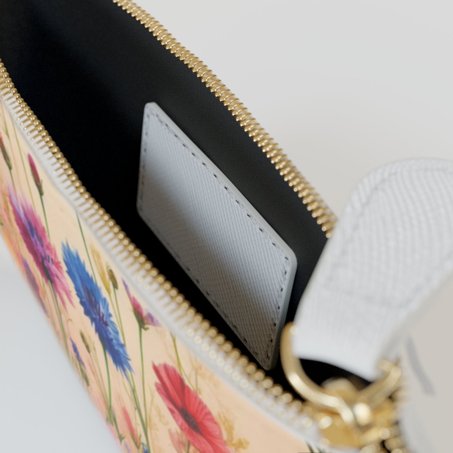 Wild Flowers Mini Clutch Bag