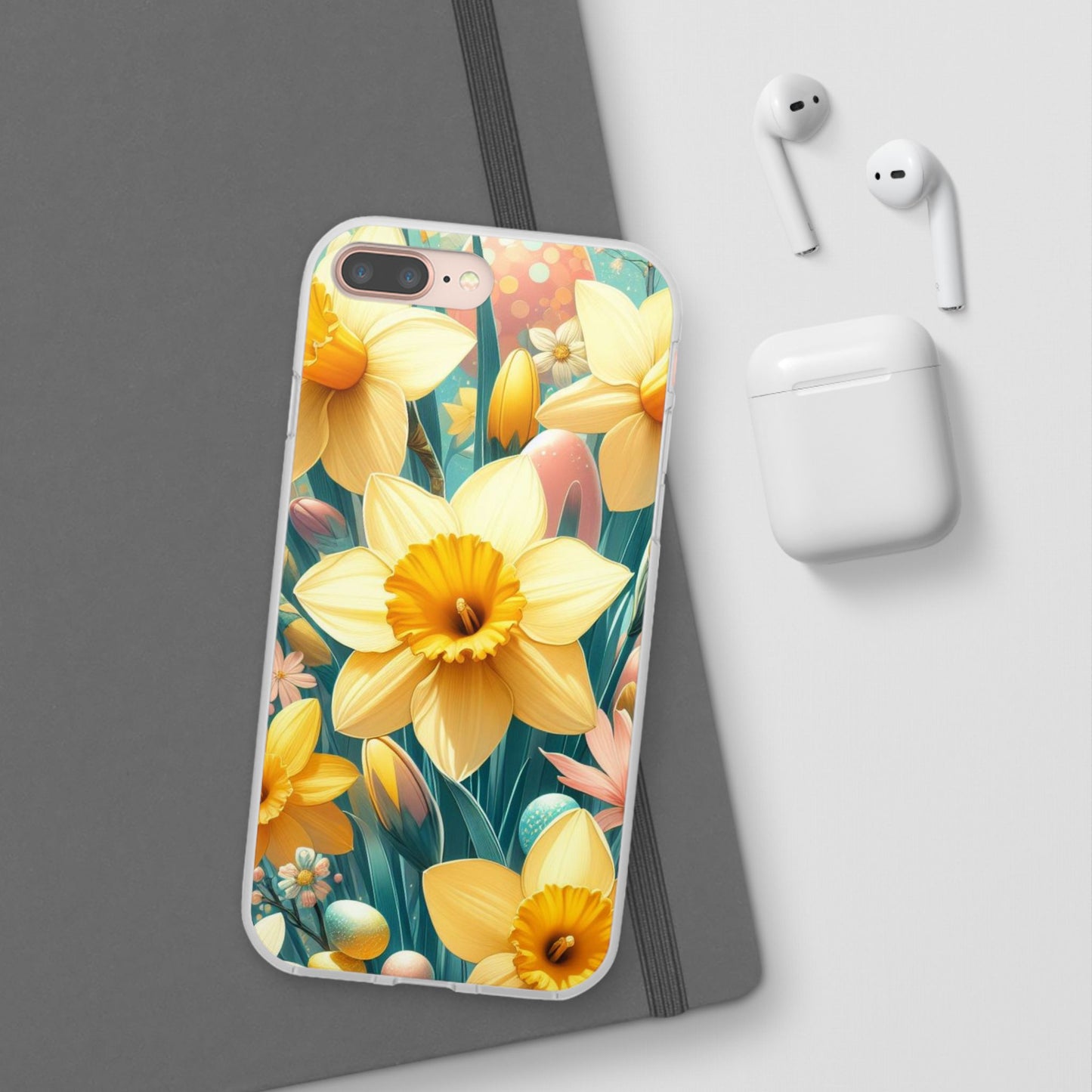 Daffodils Flexi Cases