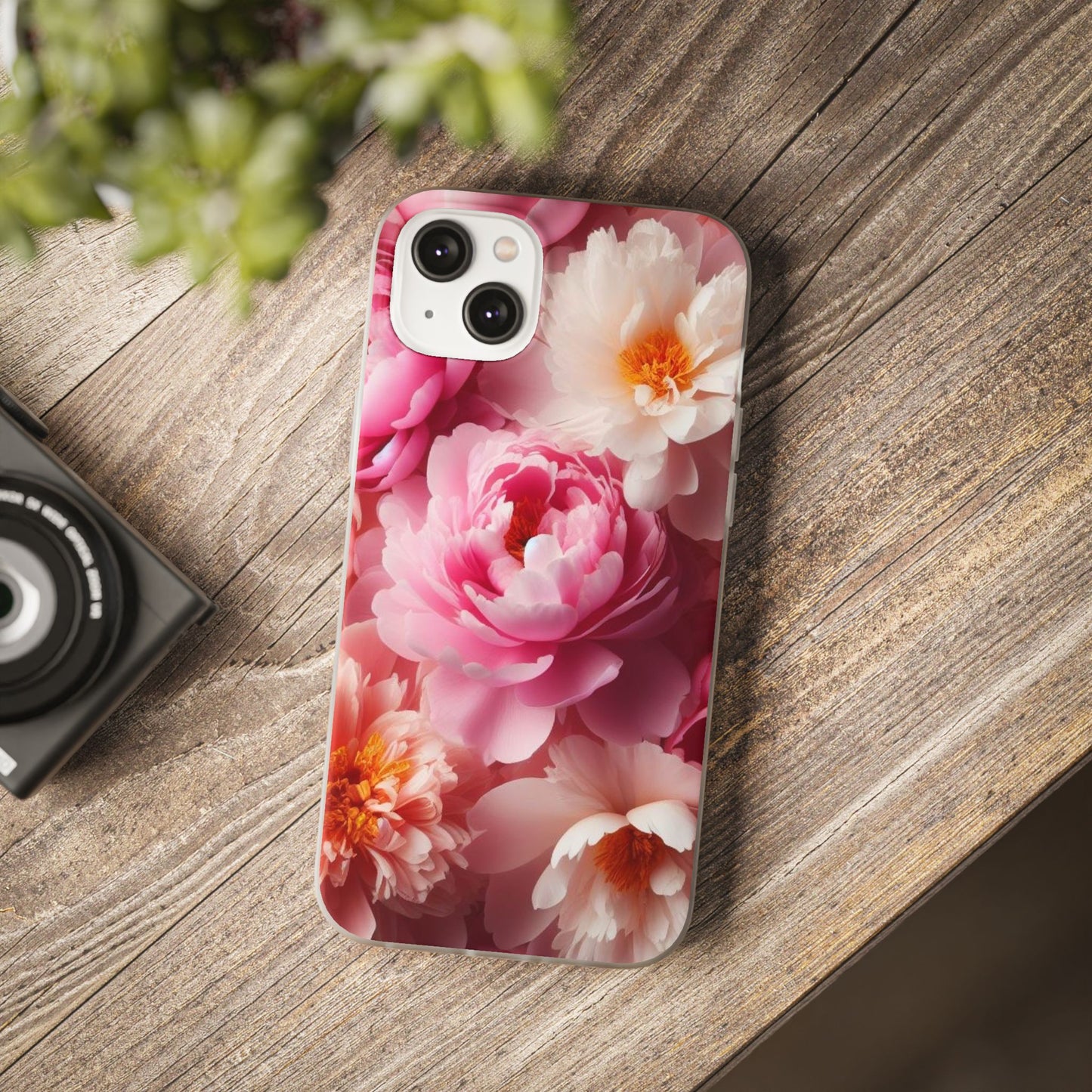 Peonies Flexi Cases