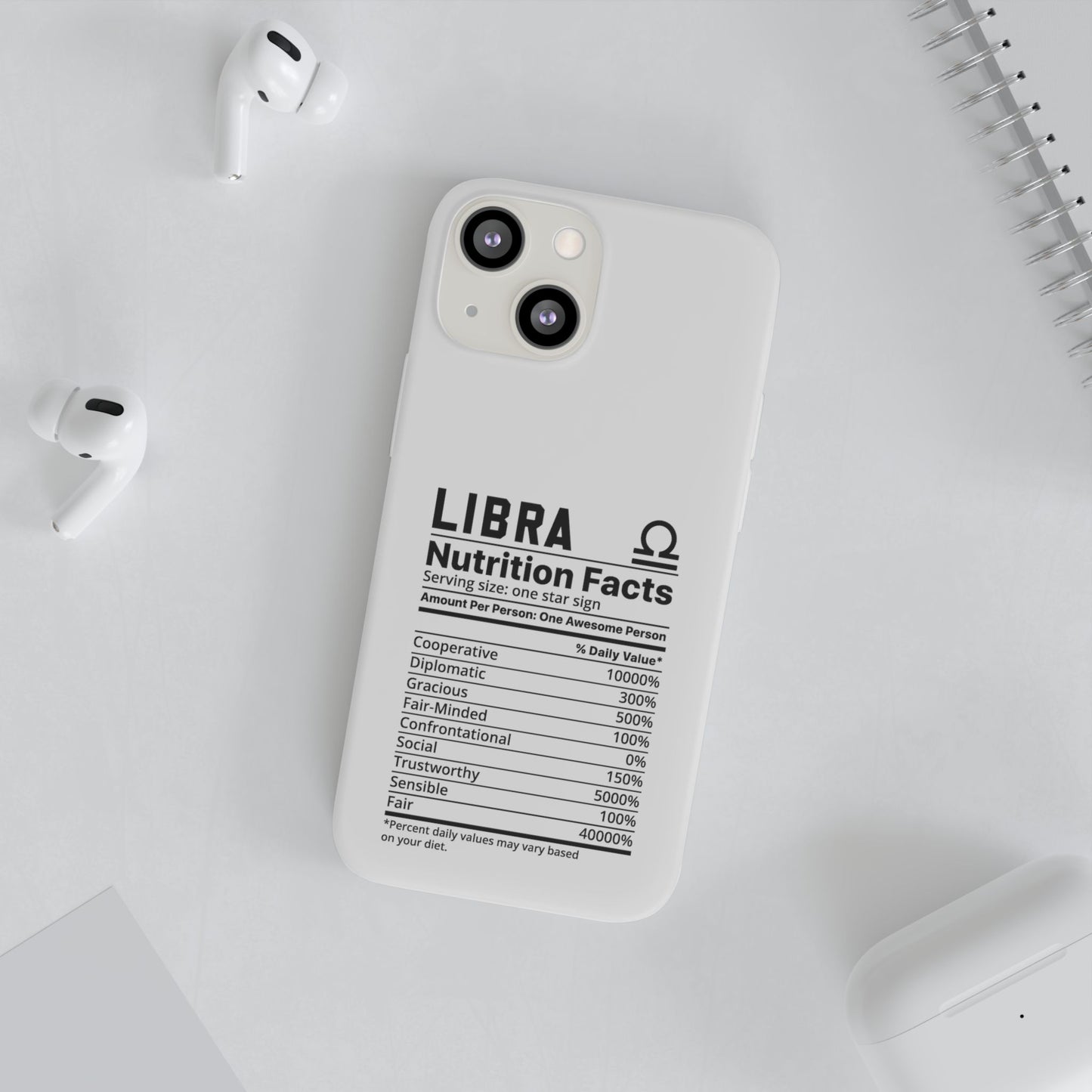 Libra Nutrition Flexi Cases iPhone/Samsung with Gift Wrapping Option