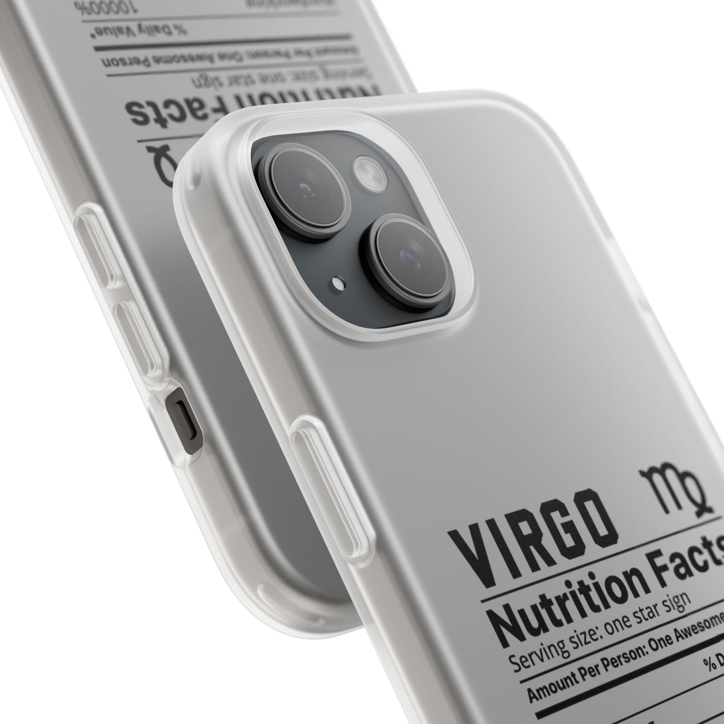 Virgo Nutrition Flexi Cases iPhone/Samsung with Gift Wrapping Option