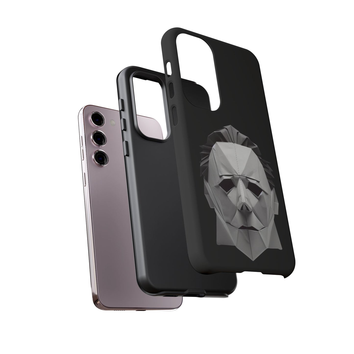 Origami Michael Myers Mask Tough Cases iPhone/Google/Samsung