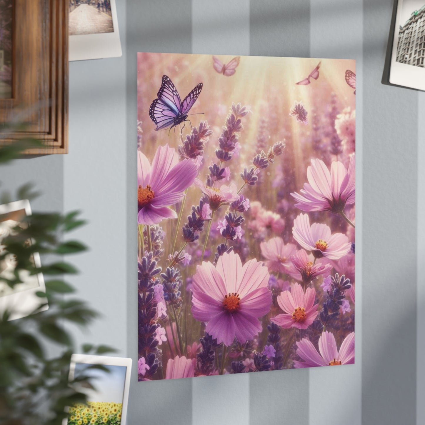 Lavender Unframed Prints