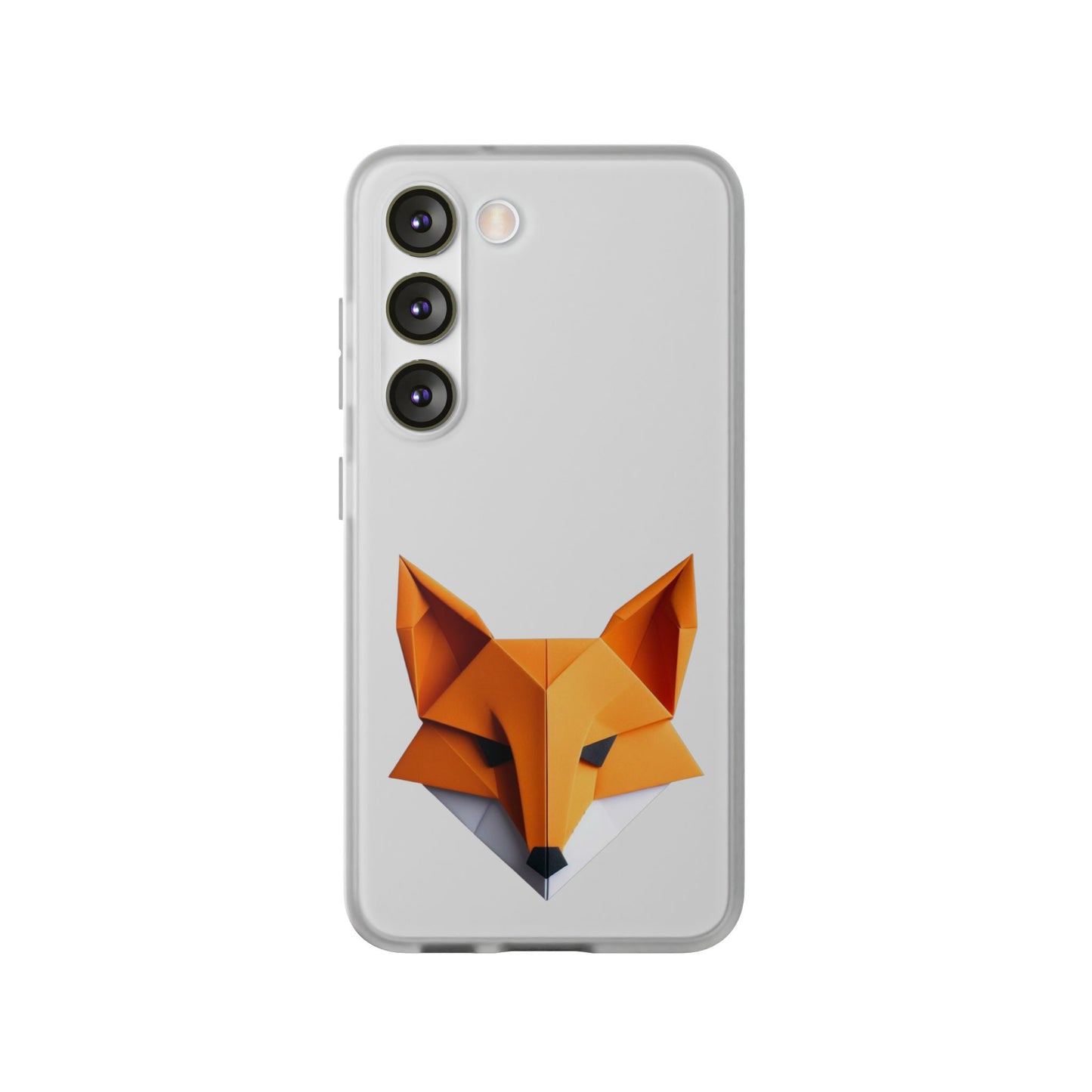 Origami Fox Flexi Cases