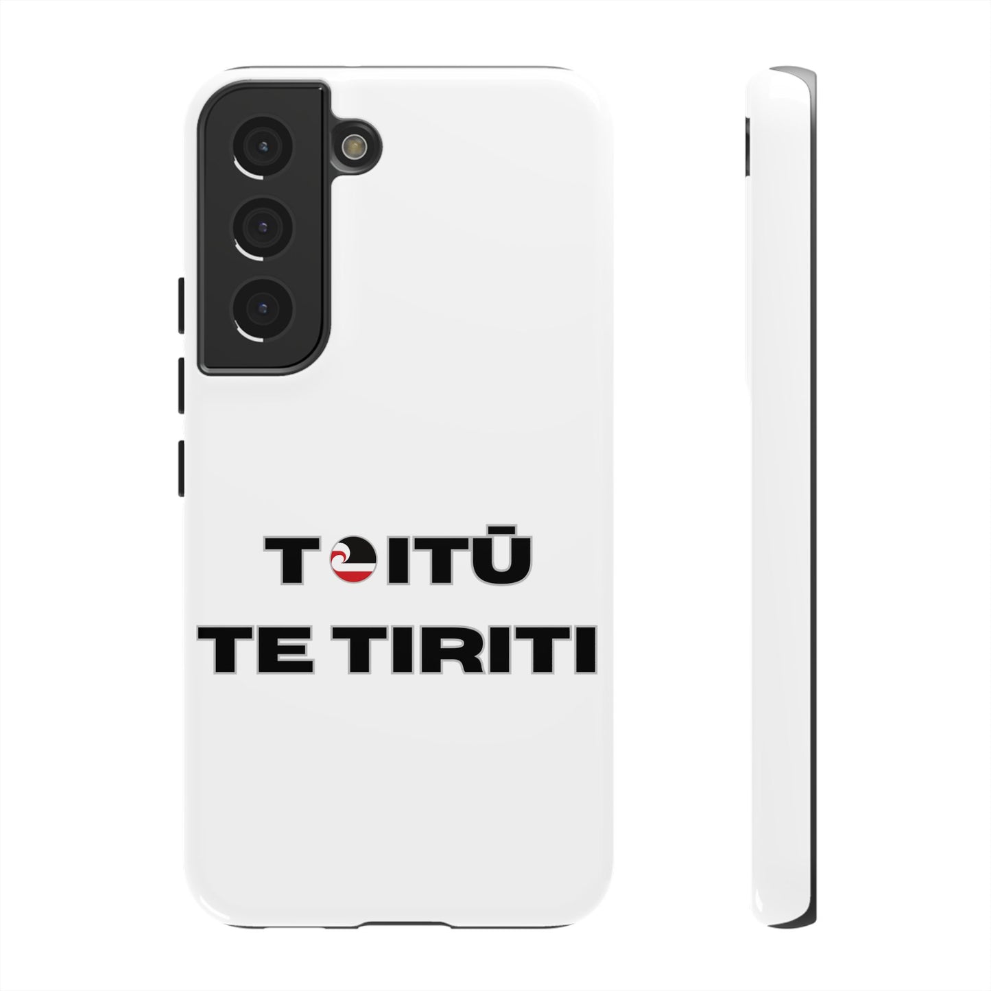 Toitū Te Tiriti Tough Cases iPhone/Google Pixel/Samsung Galaxy