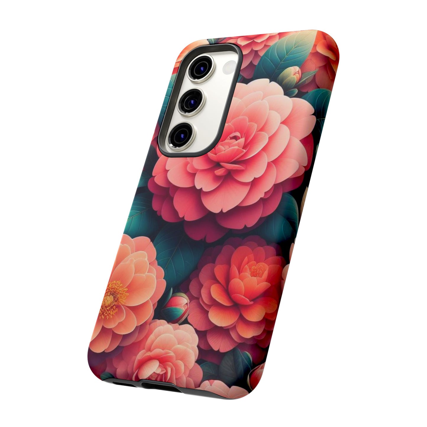 Camelias Tough Cases iPhone/Google/Samsung