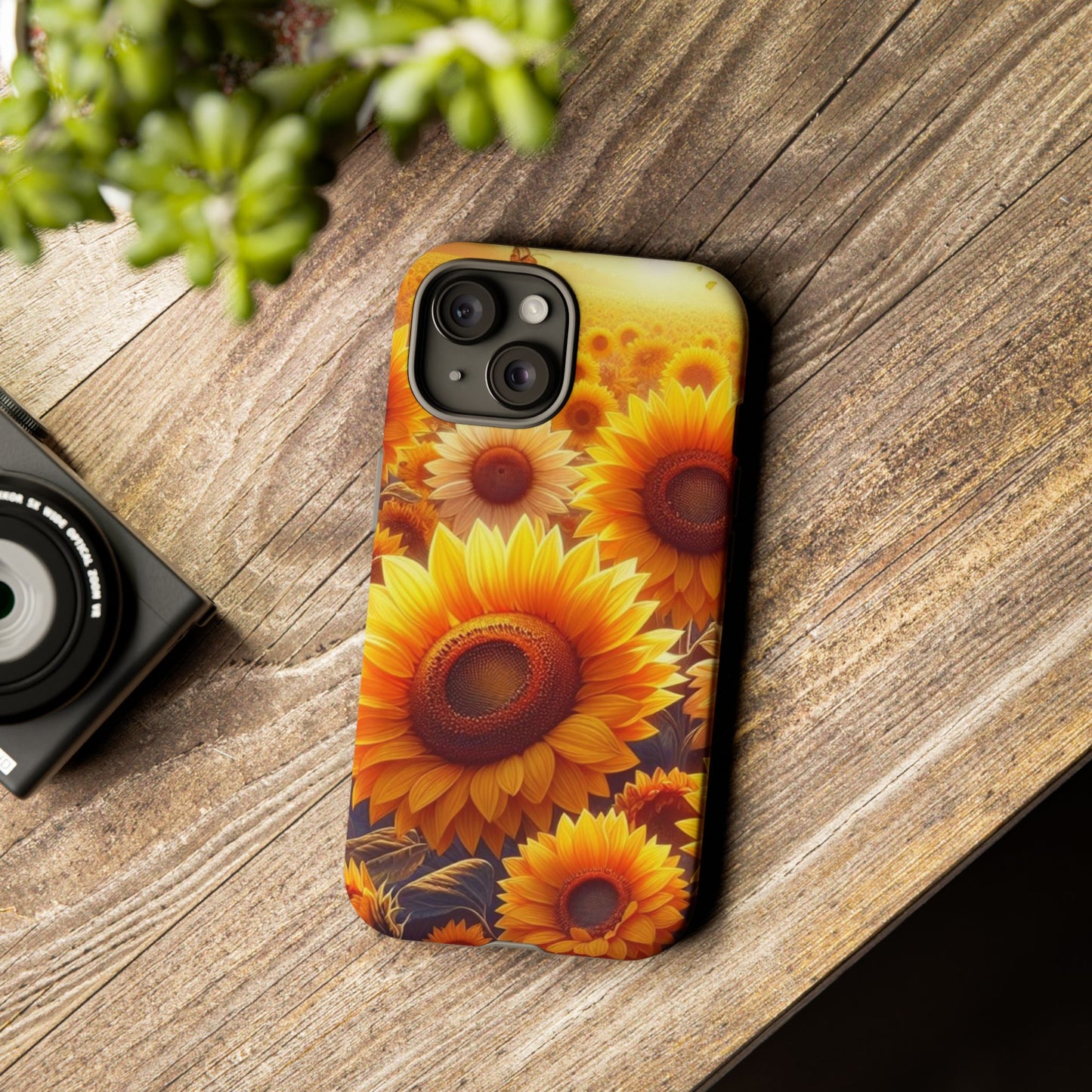 Sunflowers Tough Cases iPhone/Google/Samsung