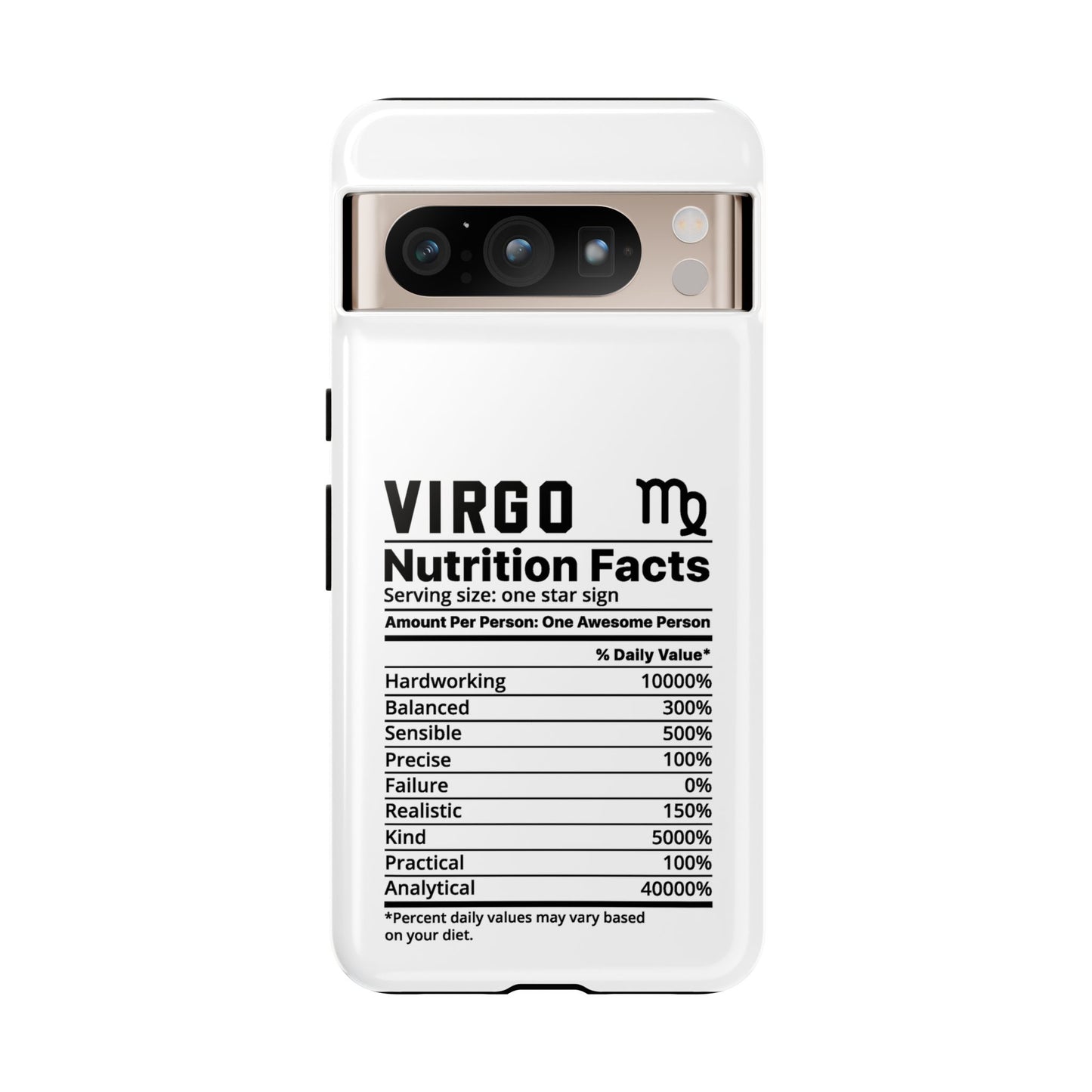 Virgo Nutrition Tough Cases - iPhone/Google/Samsung