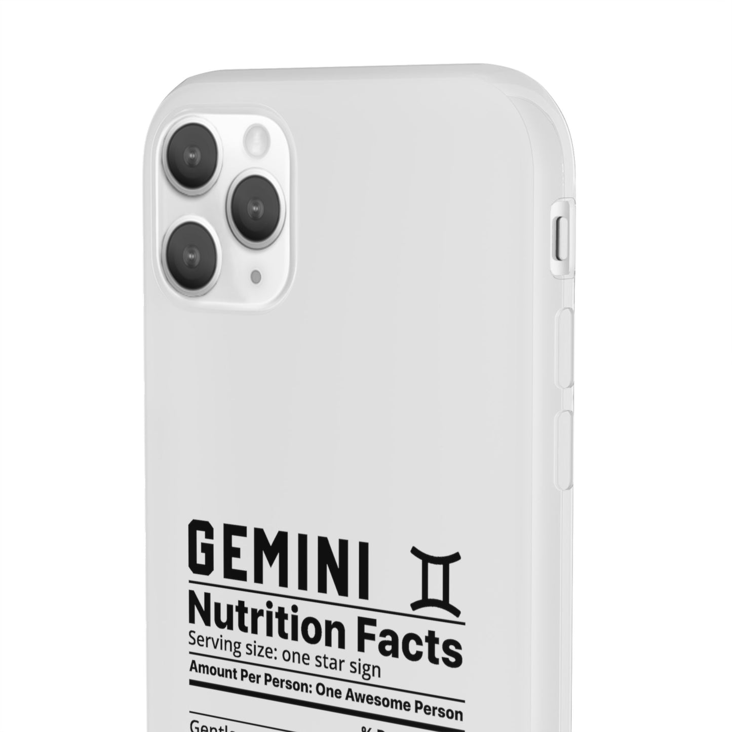 Gemini Nutrition Flexi Cases iPhone/Samsung with Gift Wrapping Option