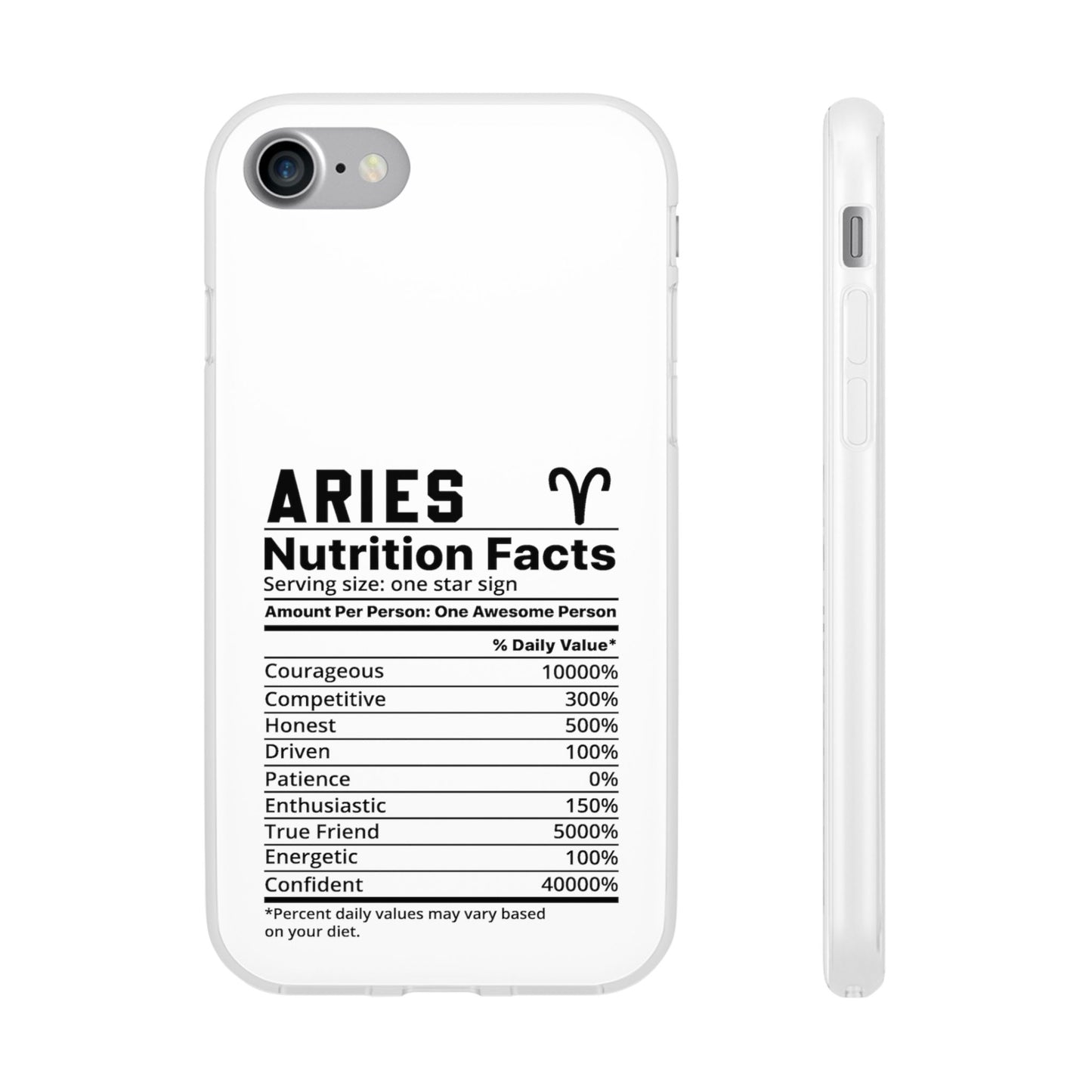 Aries Nutrition Flexi Cases iPhone/Samsung with Gift Wrapping Option