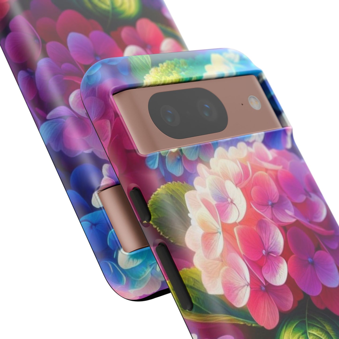 Hydrangea Tough Cases iPhone/Google/Samsung