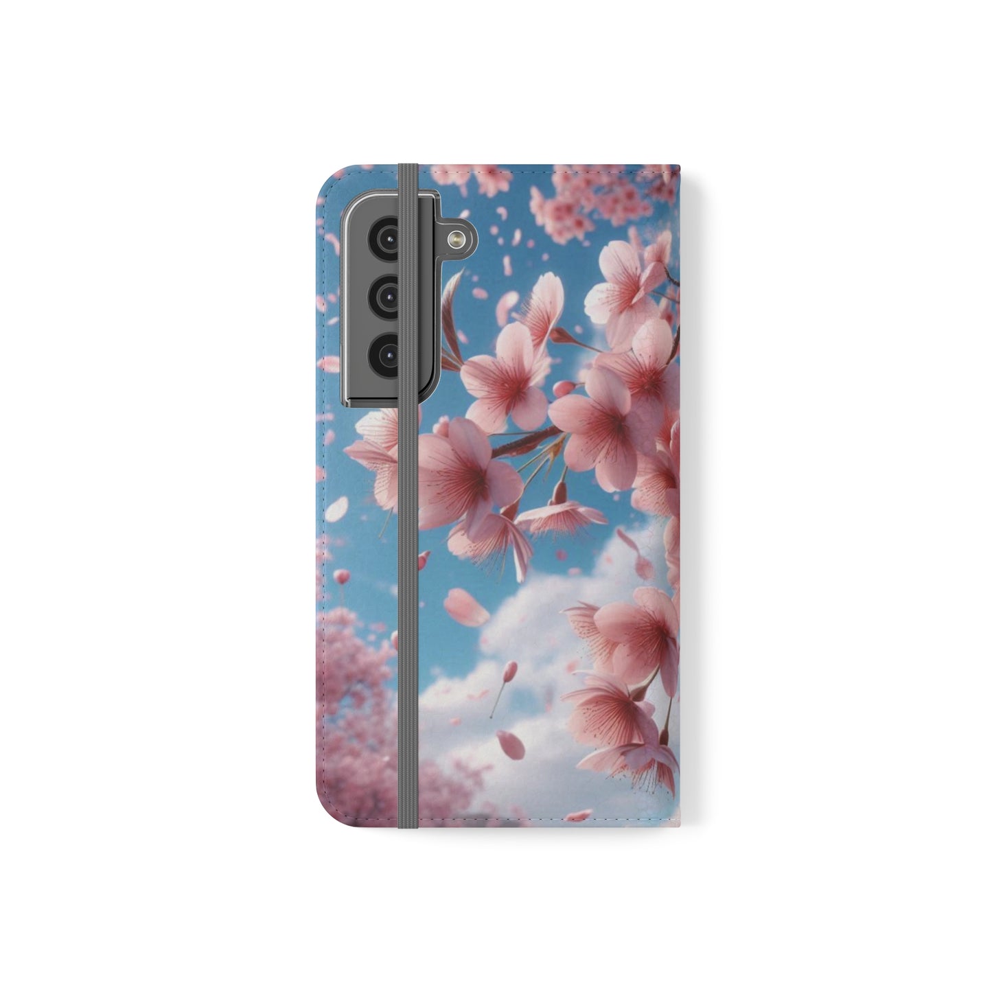 Cherry Blossoms Flip Cases iPhone/Samsung