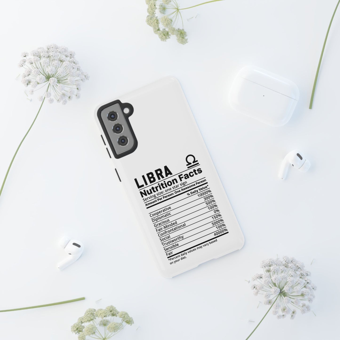 Libra Nutrition Tough Cases - iPhone/Google/Samsung