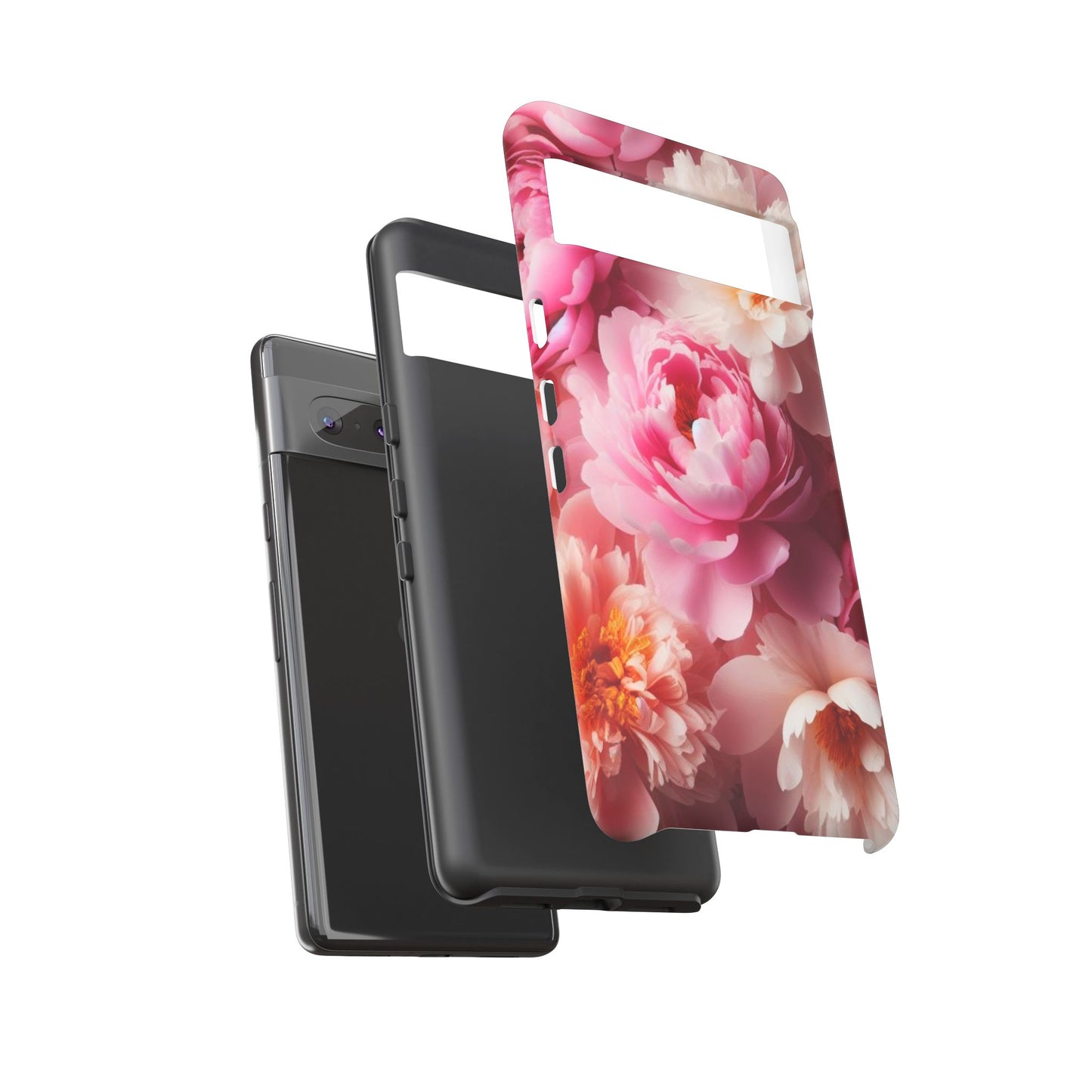 Peonies Tough Cases iPhone/Google/Samsung