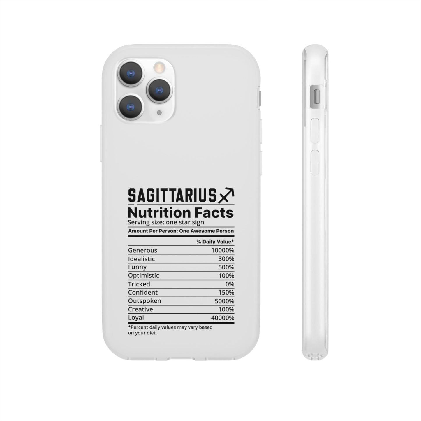 Sagittarius Nutrition Flexi Cases iPhone/Samsung with Gift Wrapping Option