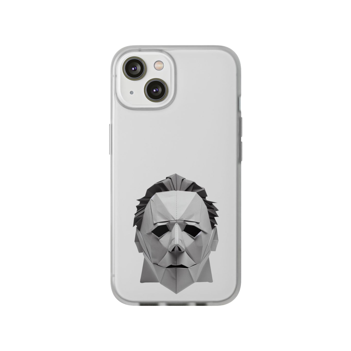 Origami Michael Myers Mask Flexi Cases