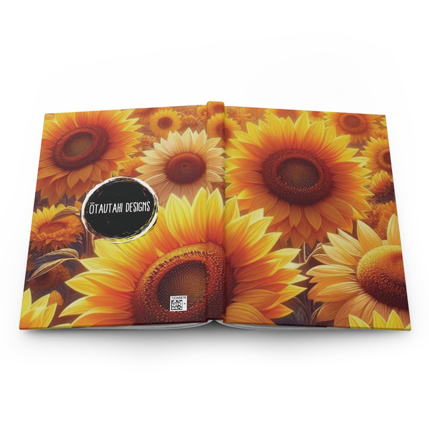 Sunflowers Hardcover Journal Matte