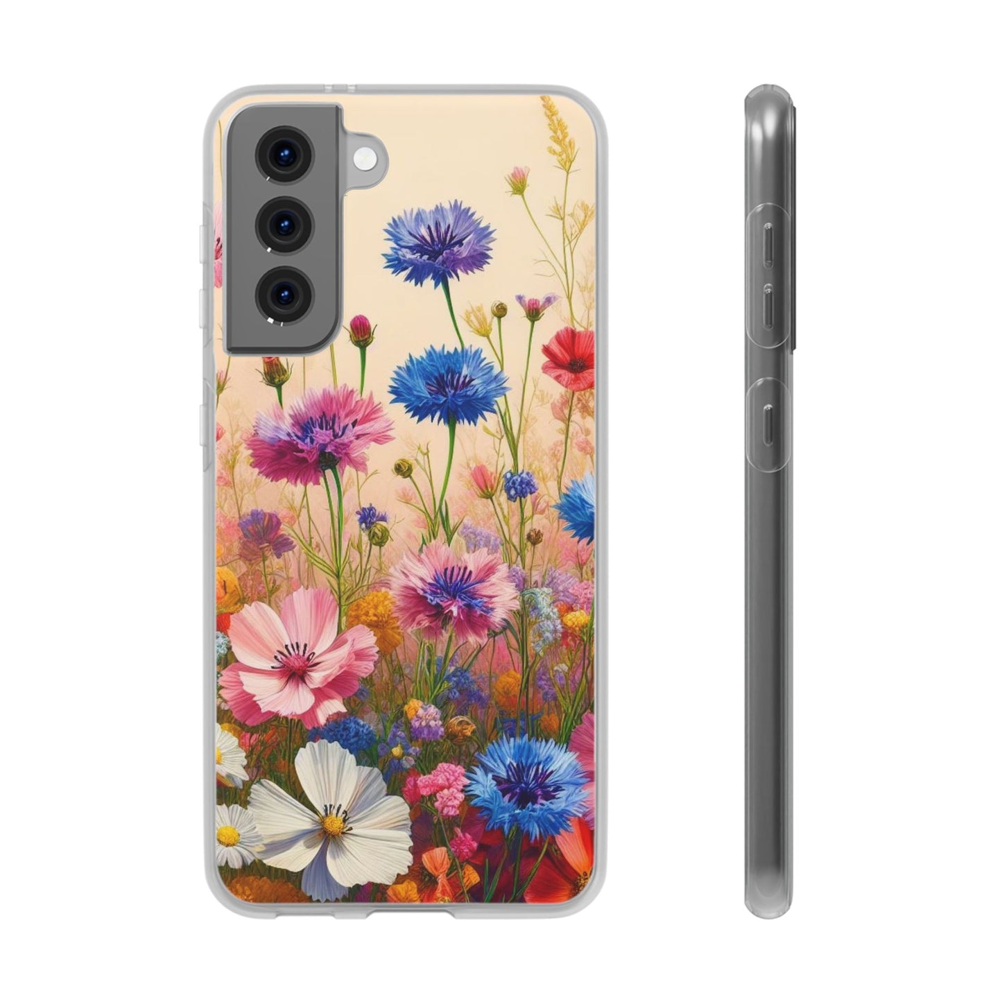 Wild Flowers #1 Flexi Cases iPhone/Samsung