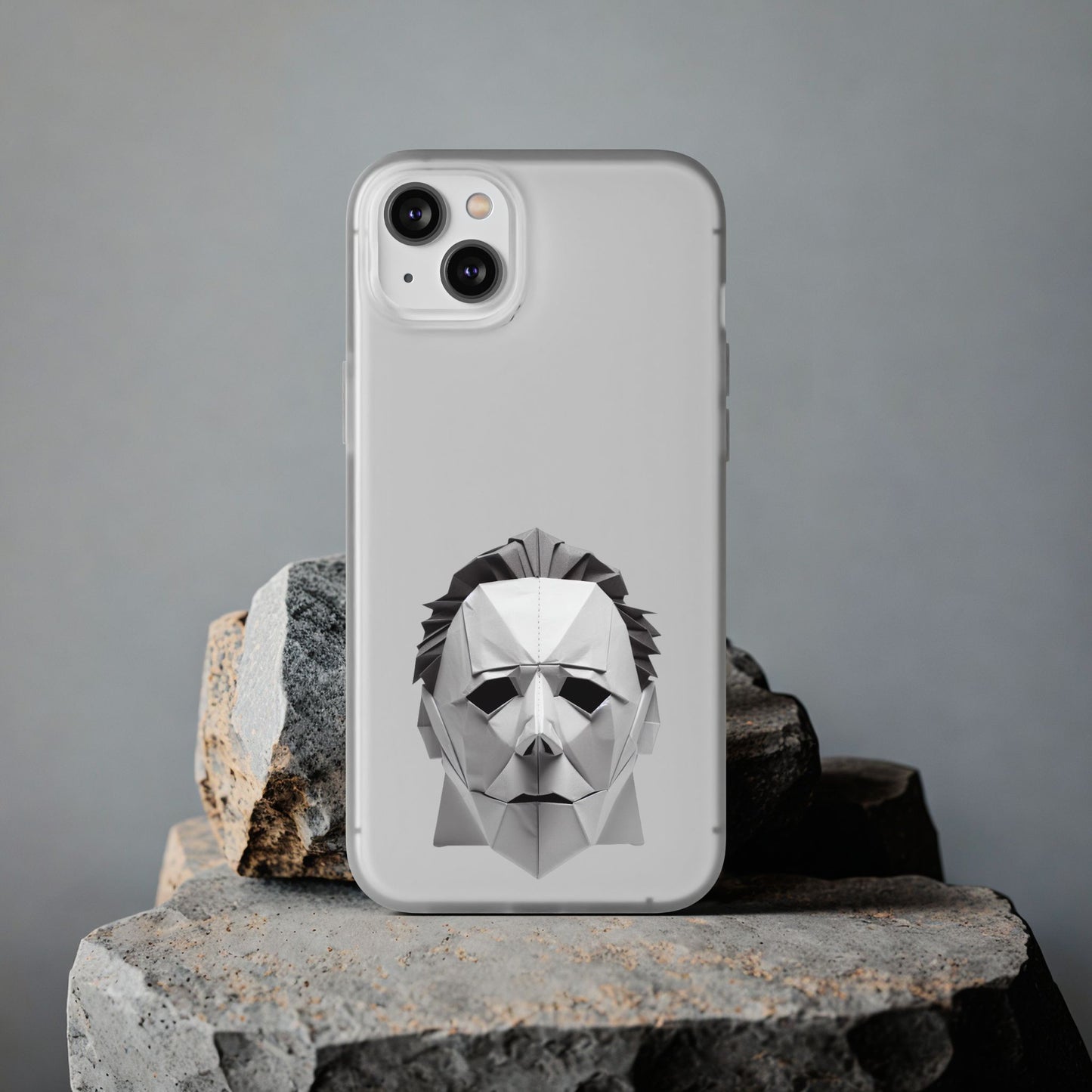 Origami Michael Myers Mask Flexi Cases