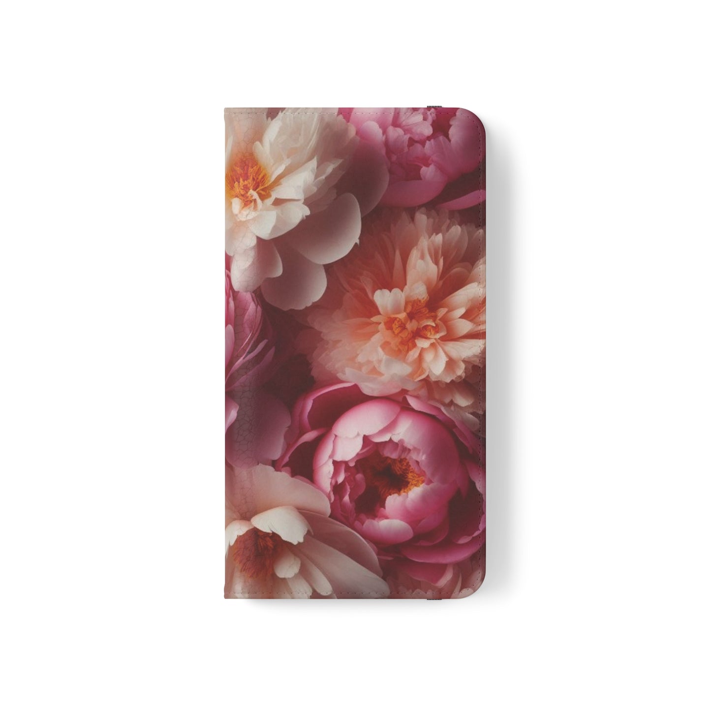 Peonies Flip Cases iPhone/Samsung