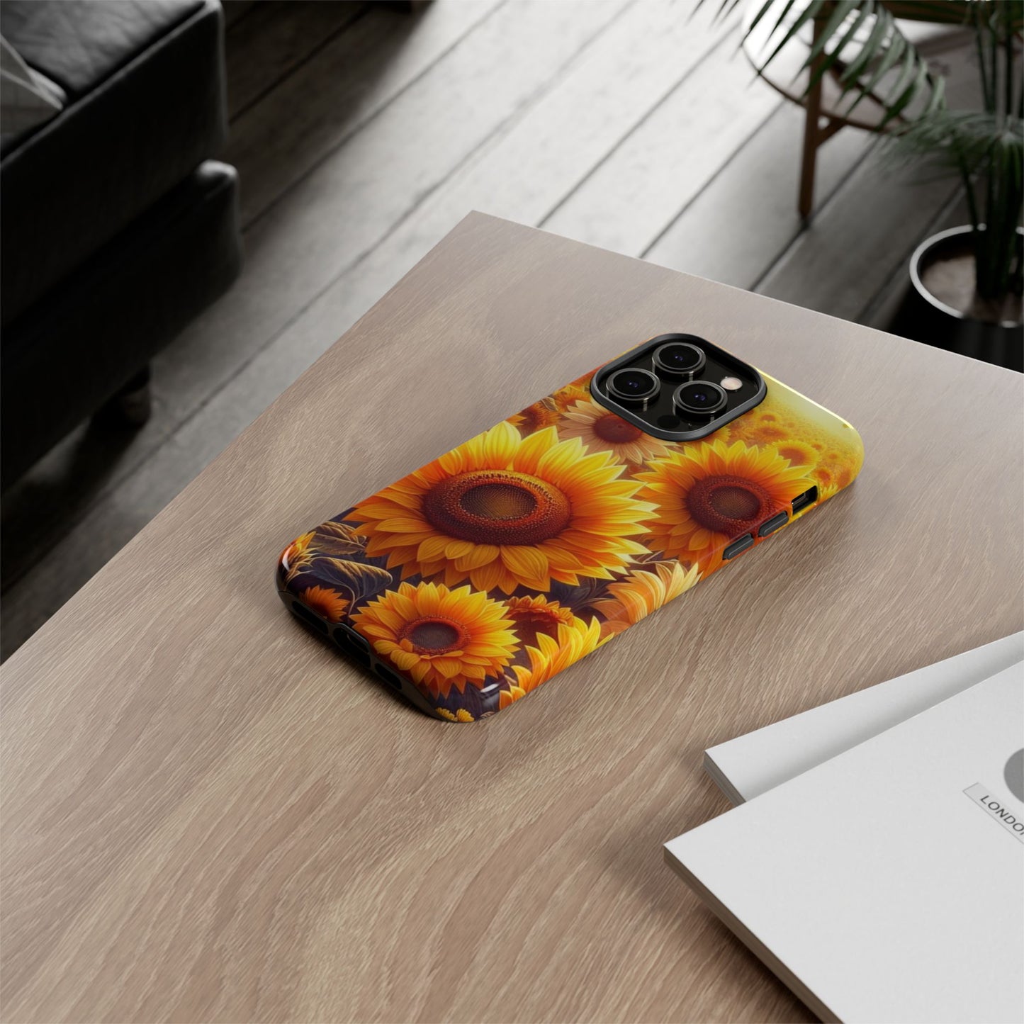 Sunflowers Tough Cases iPhone/Google/Samsung