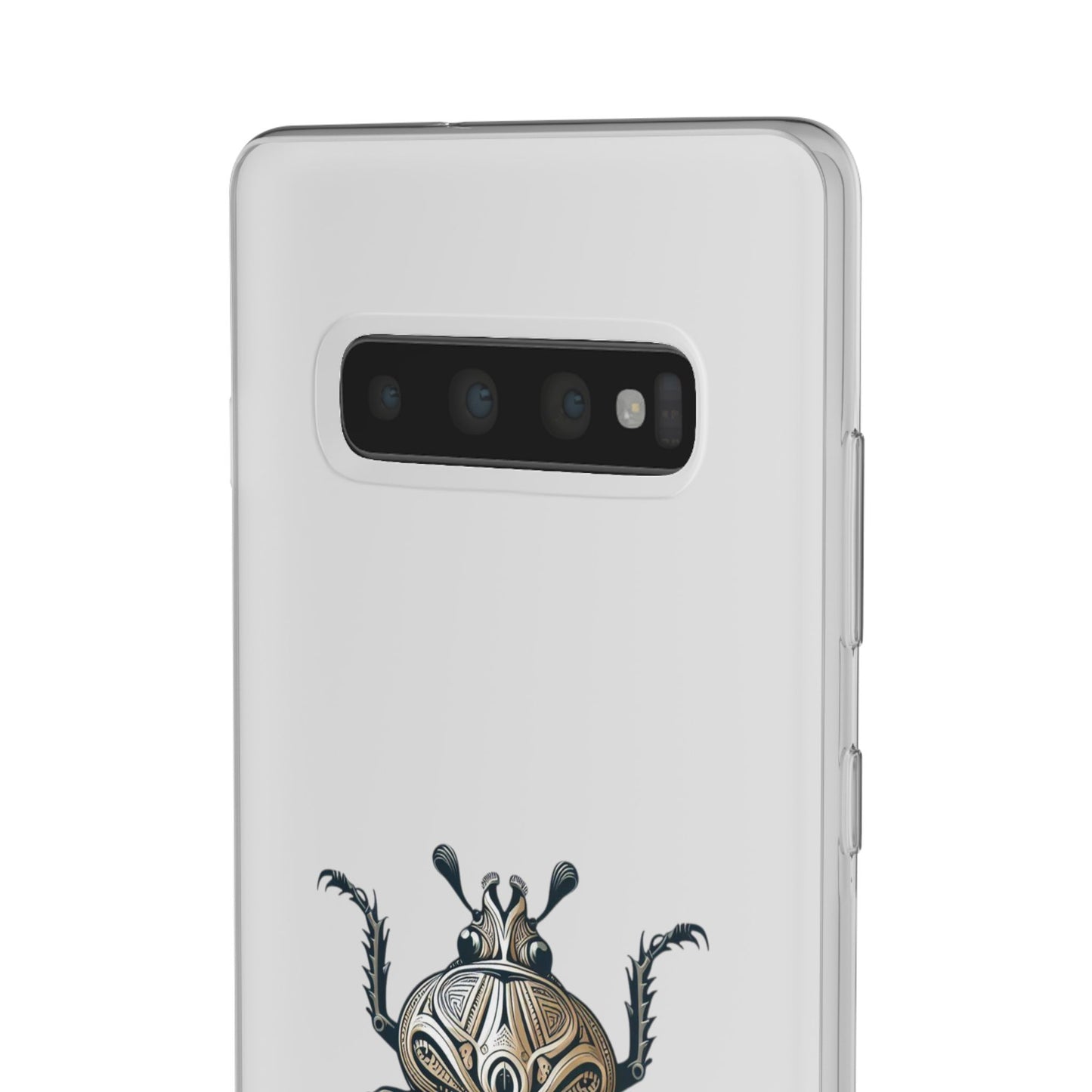 Carved Beetle Flexi Cases - iPhone/Samsung Galaxy