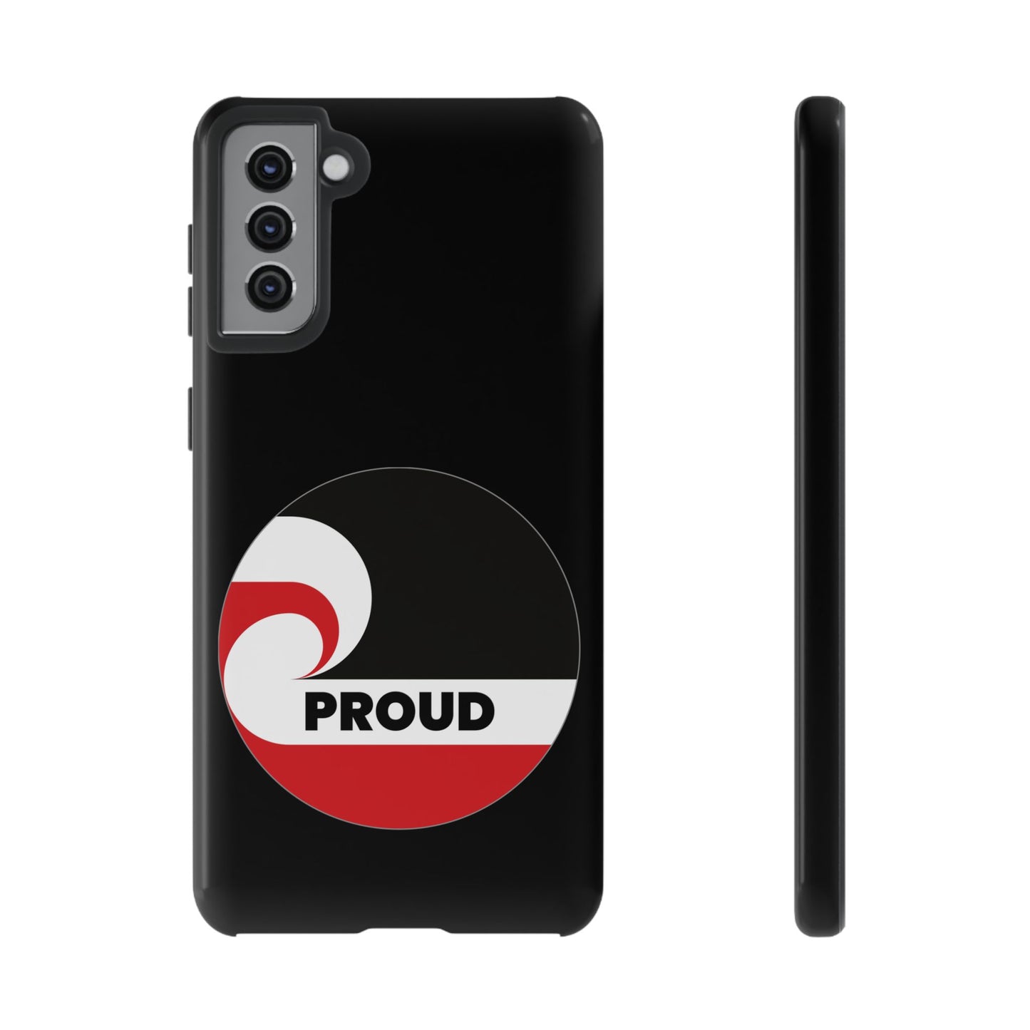 PROUD Tough Cases iPhone/Google Pixel/Samsung Galaxy - black