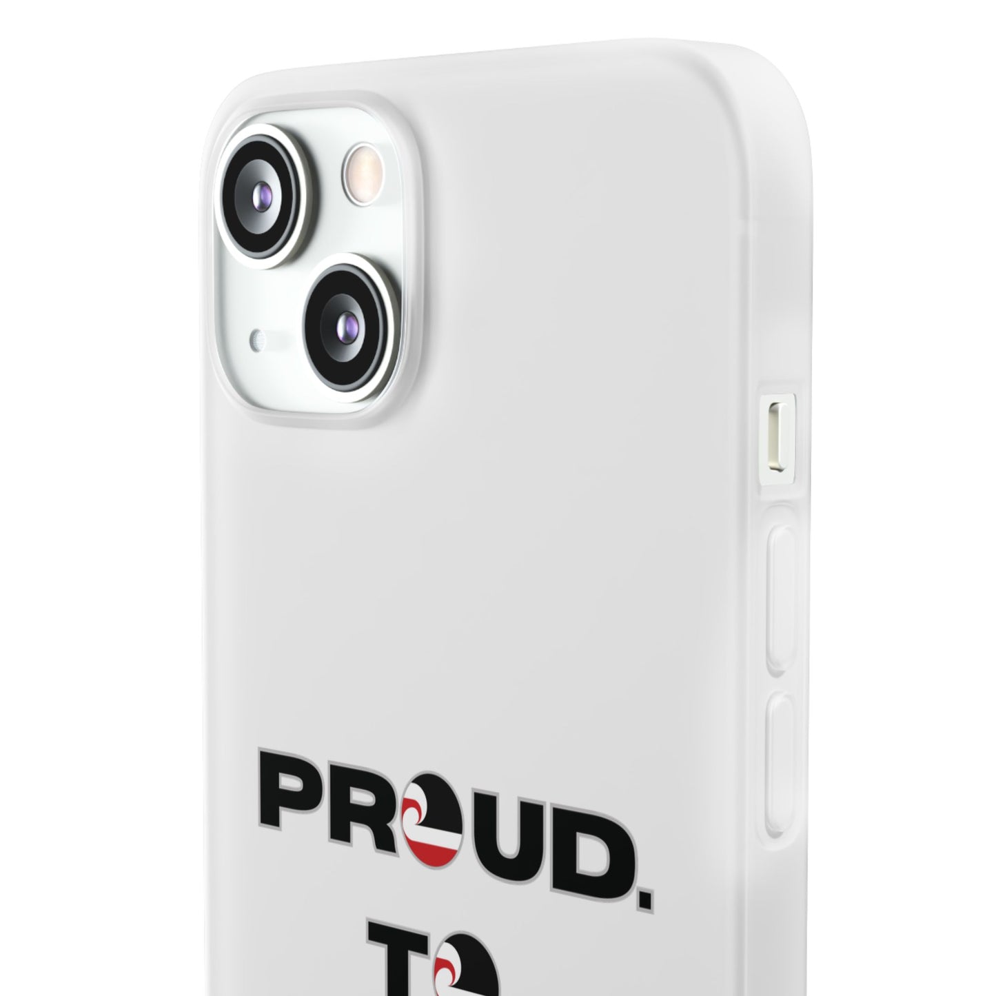 Proud. To. Stand. With. Māori. Flexi Cases - iPhone/Samsung Galaxy