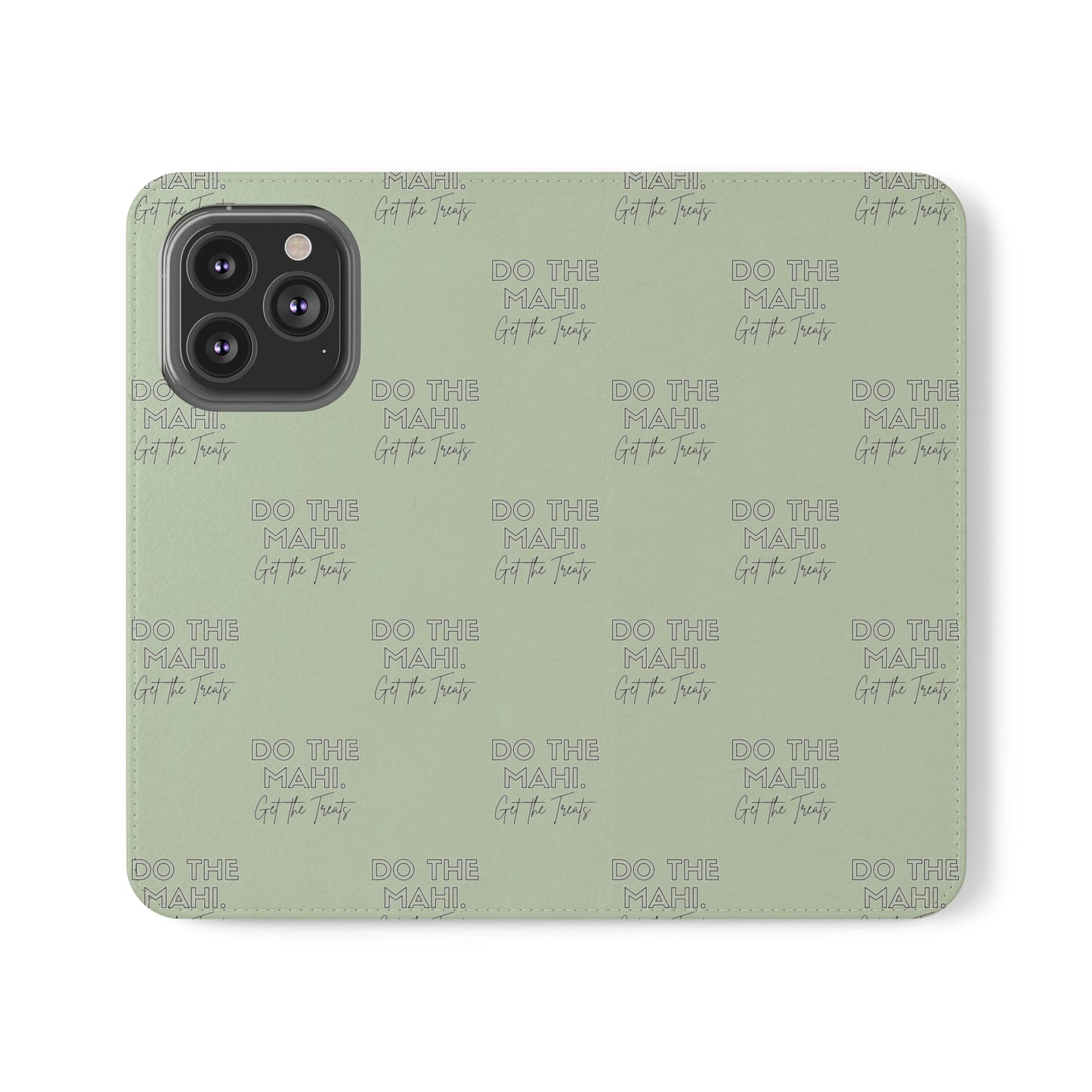 Do The Mahi. Flip Cases for iPhone/Samsung - green