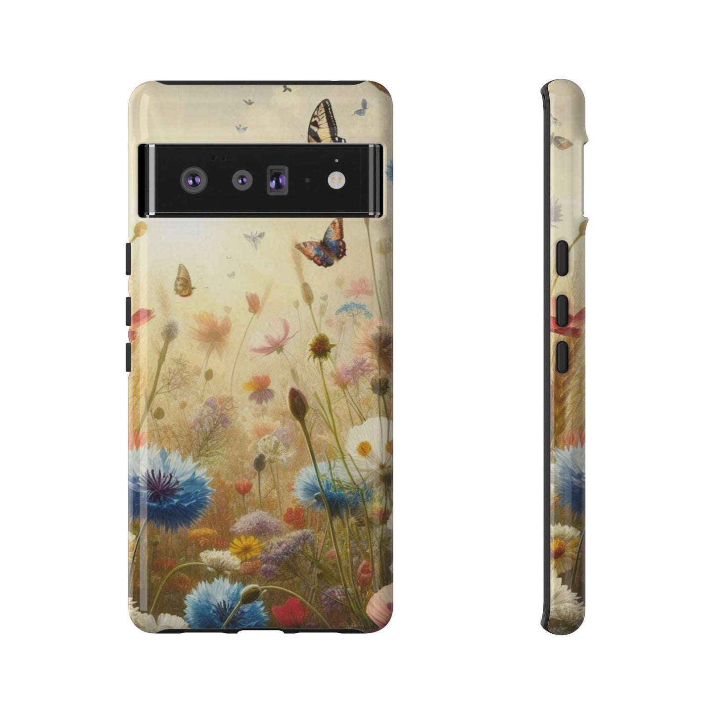 Wild Flowers #2 Tough Cases iPhone/Google/Samsung