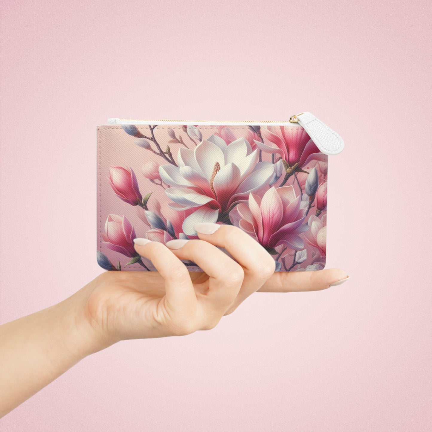 Magnolia Mini Clutch Bag