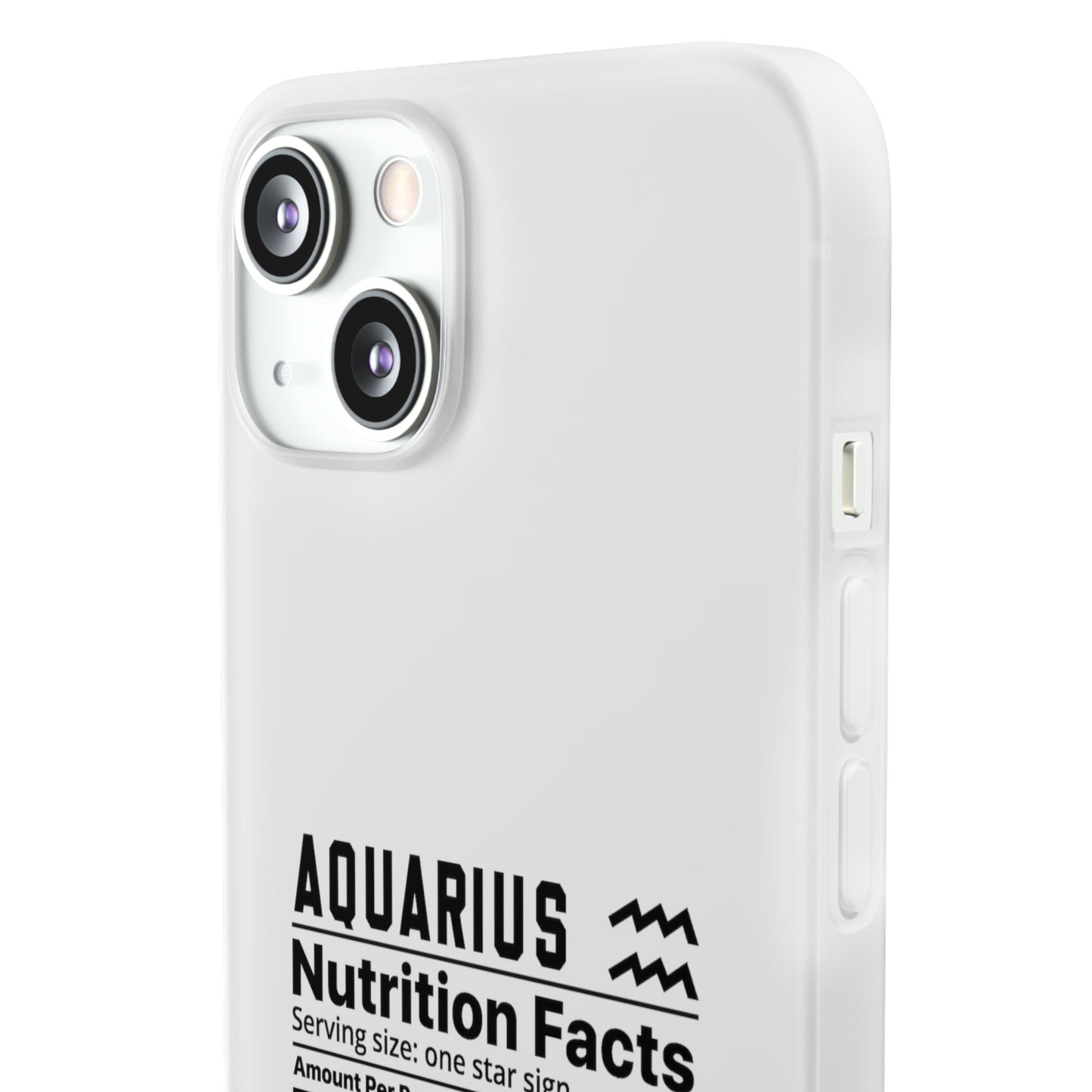 Aquarius Nutrition Flexi Cases iPhone/Samsung with Gift Wrapping Option