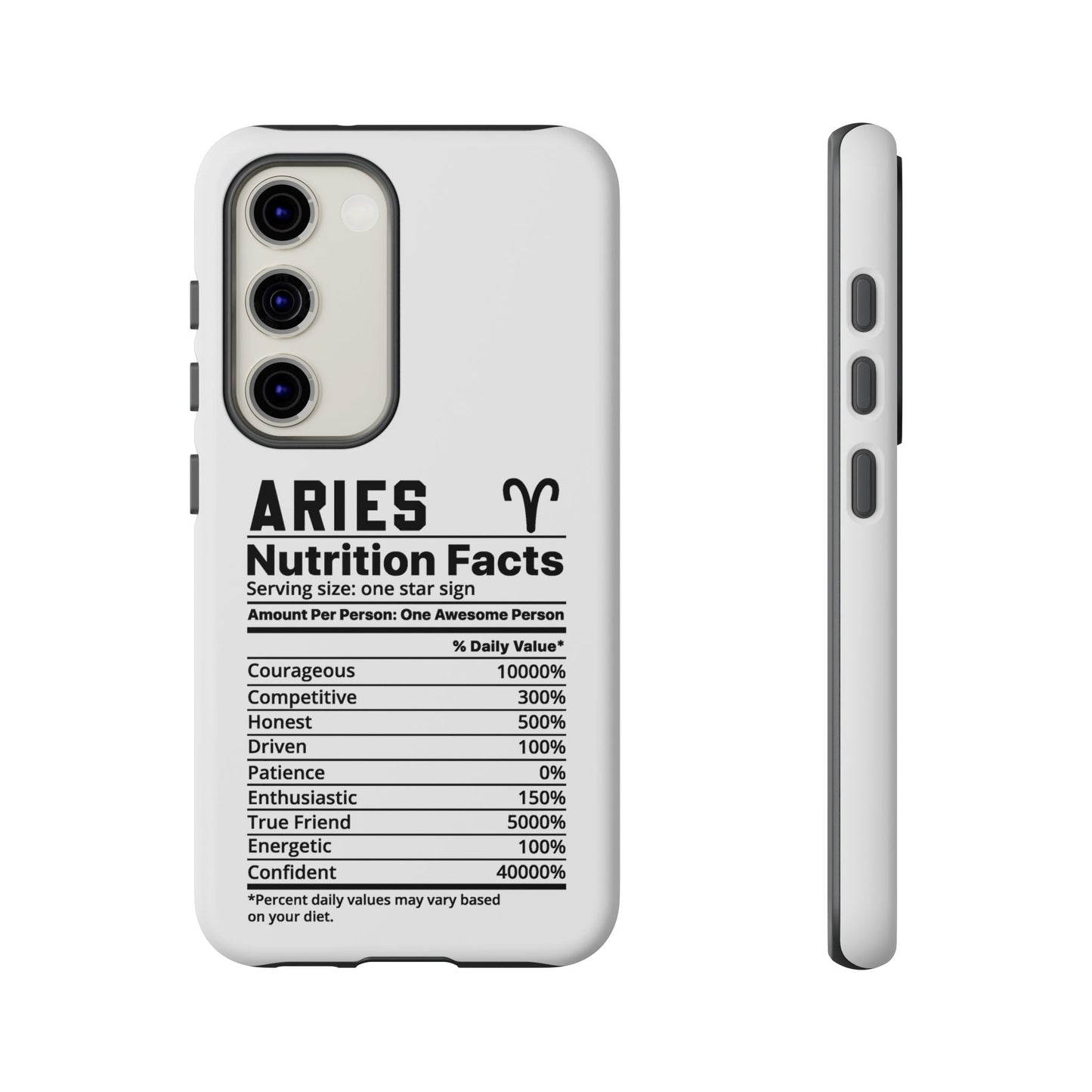 Aries Nutrition Tough Cases - iPhone/Google/Samsung